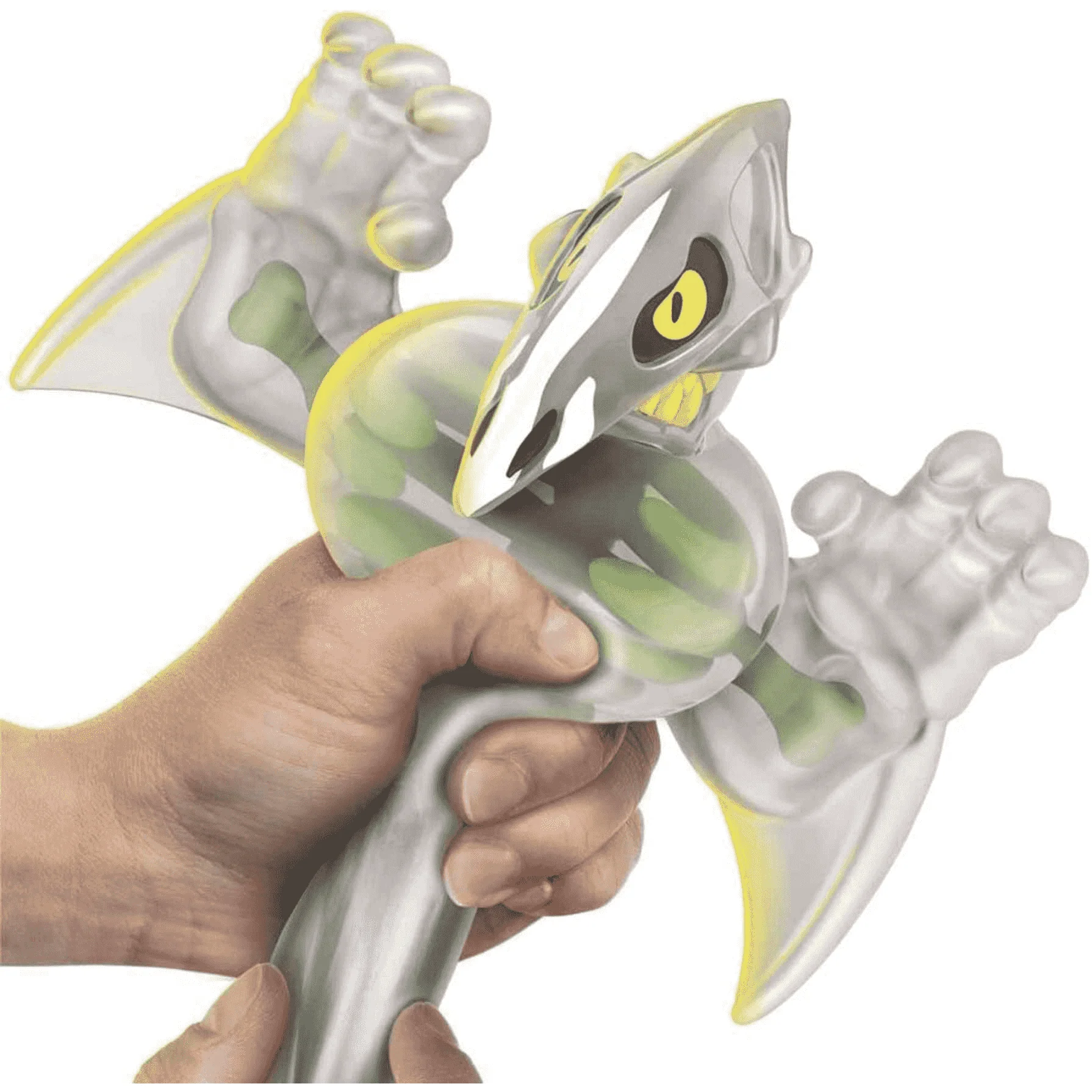 Goo Jit Zu Héroes Figura Dino X Ray Terrack - Image 3