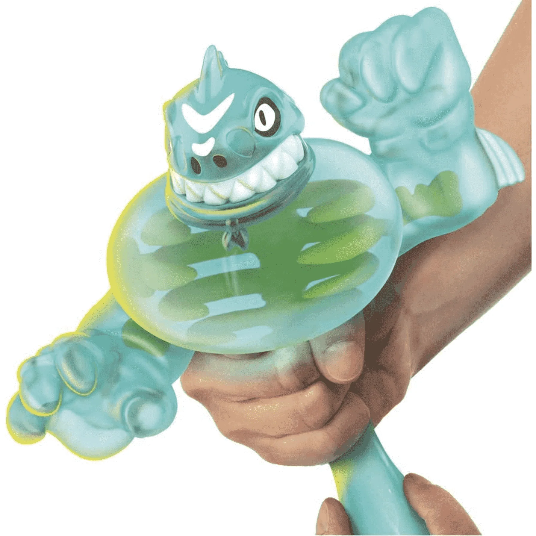 Goo Jit Zu Héroes Figura Dino X Ray Thrash - Image 2