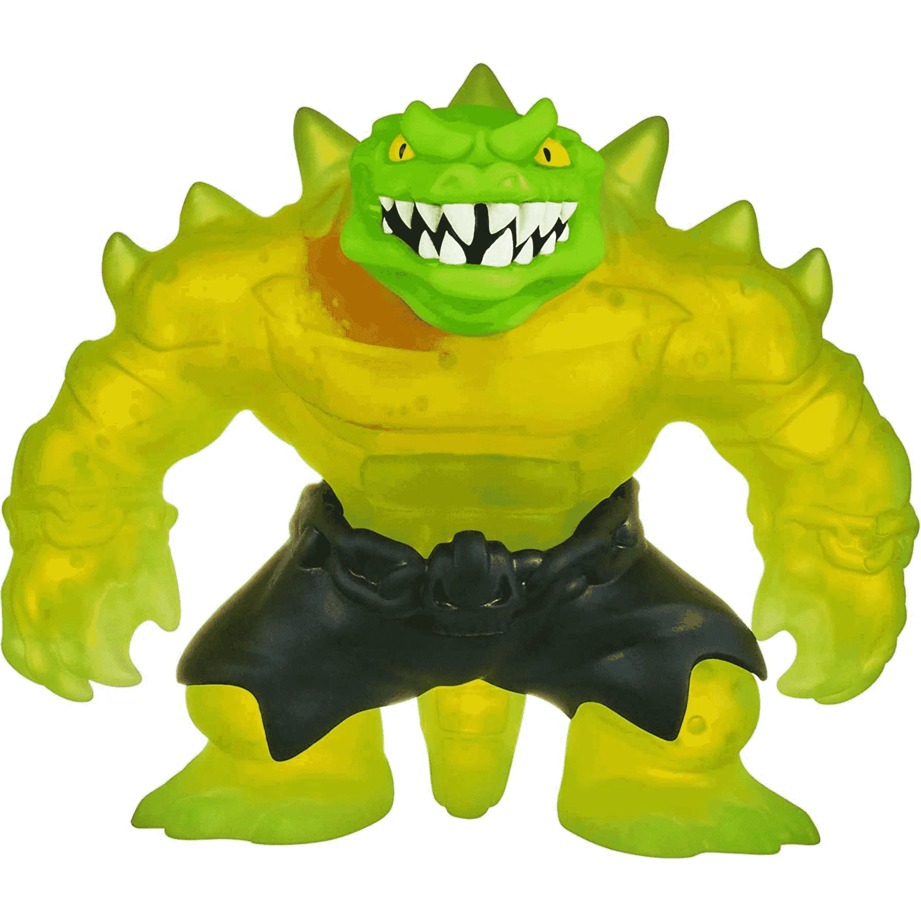 Goo Jit Zu Héroes Figura Ultra GOO Rock Jaw