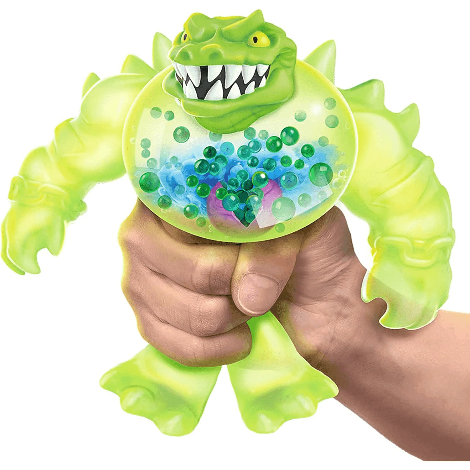 Goo Jit Zu Héroes Figura Ultra GOO Rock Jaw - Image 2