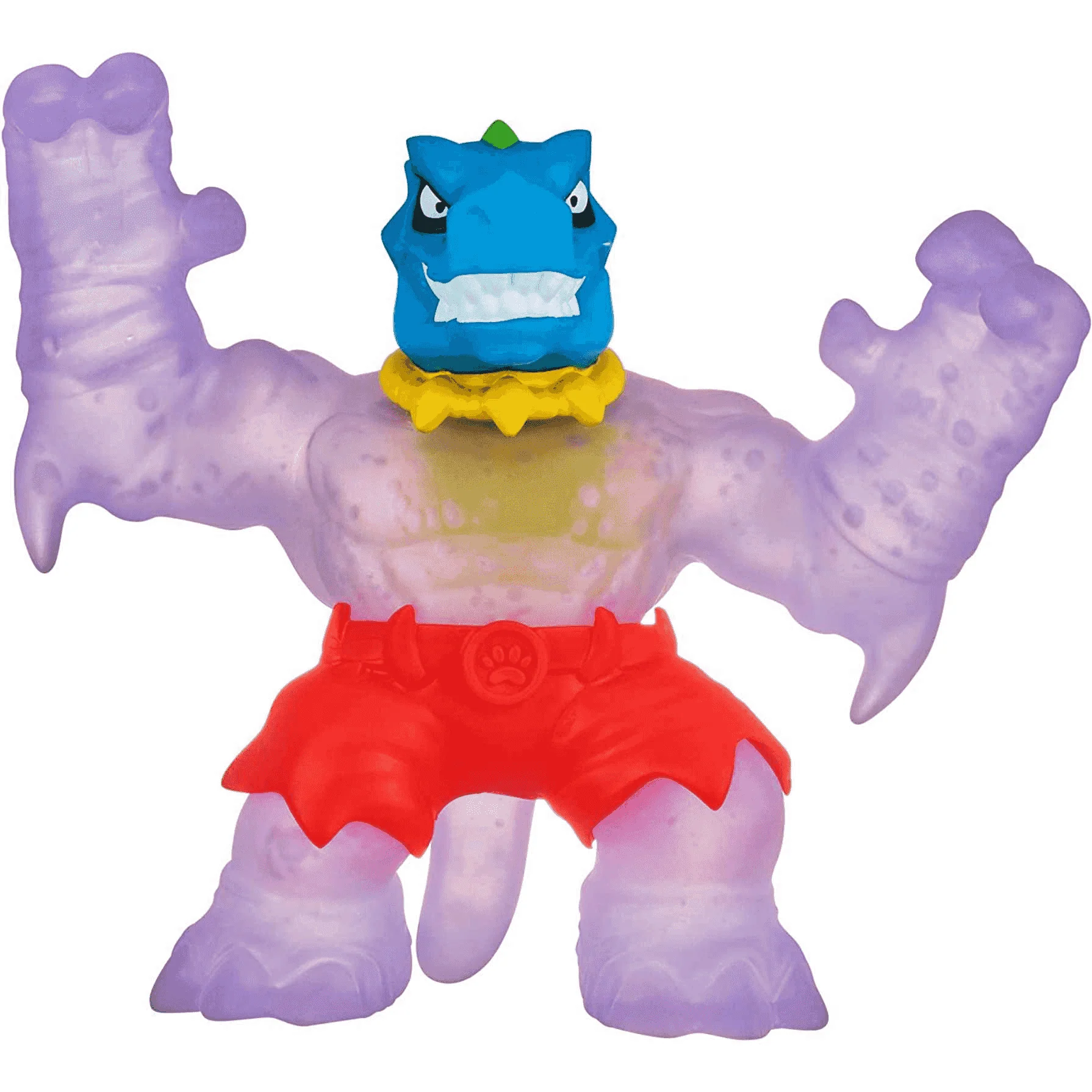 Goo Jit Zu Héroes Figura Ultra GOO Tyro