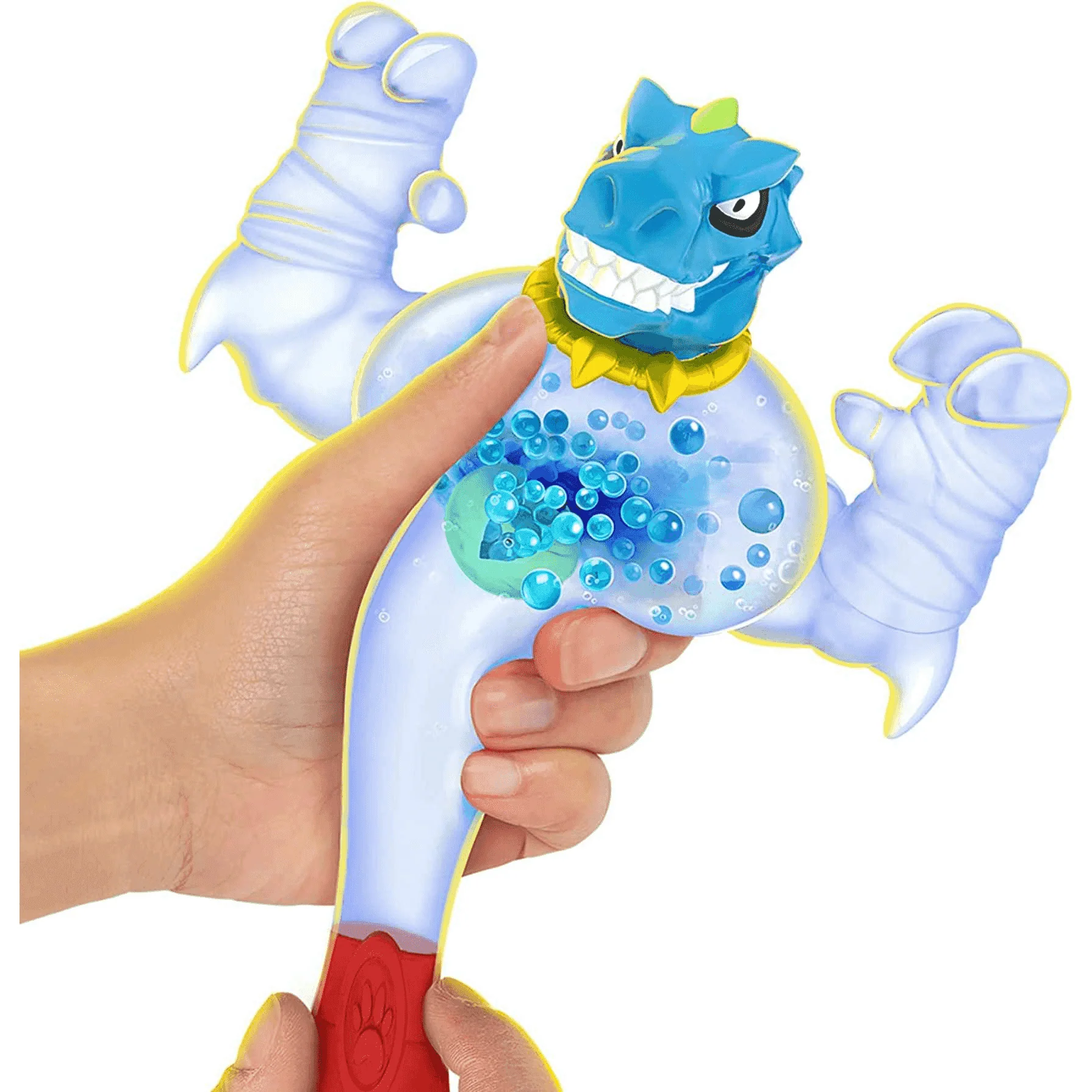 Goo Jit Zu Héroes Figura Ultra GOO Tyro - Image 2