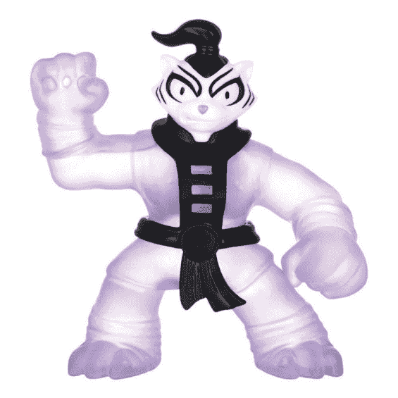 Goo Jit Zu Heroes Glow Shifters Bengal