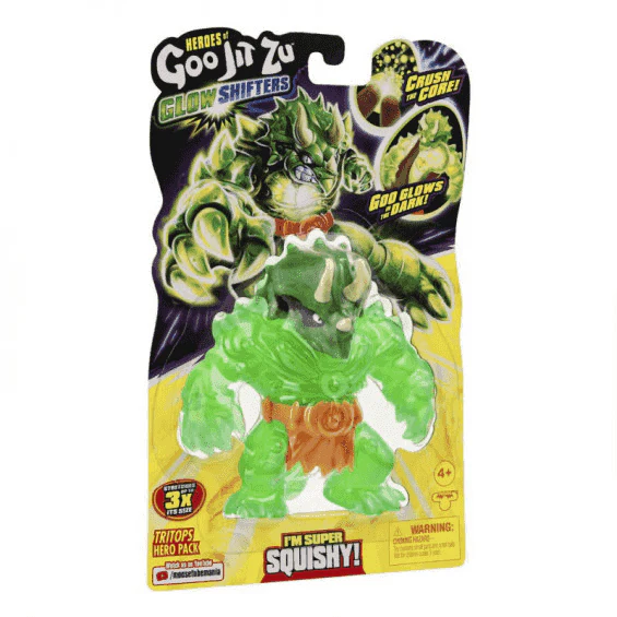 Goo Jit Zu Heroes Glow Shifters Tritops - Image 2