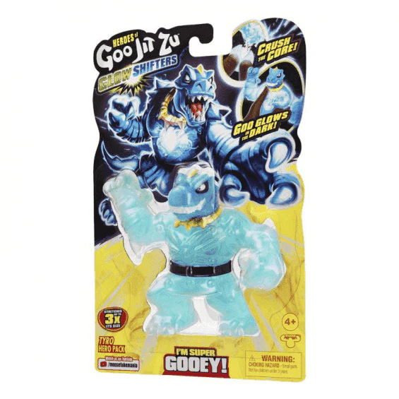 Goo Jit Zu Heroes Glow Shifters Tyro - Image 2