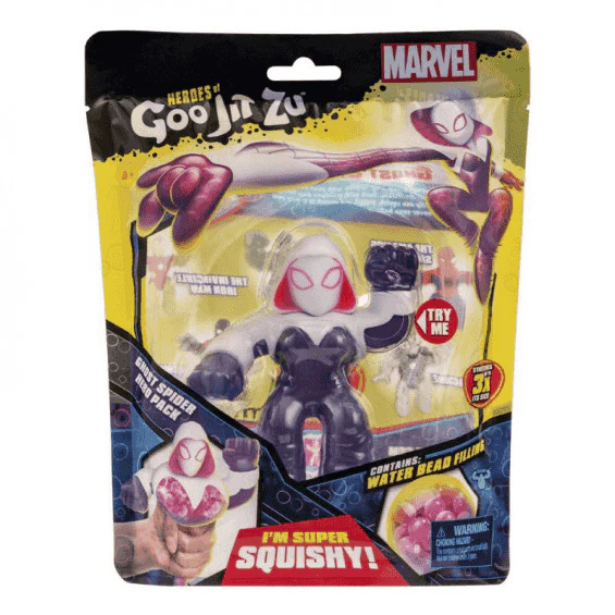 Goo Jit Zu Heroes Marvel Ghost Spider - Image 2