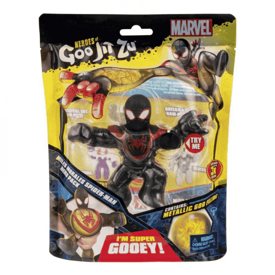 Goo Jit Zu Heroes Marvel Miles Morales - Image 2