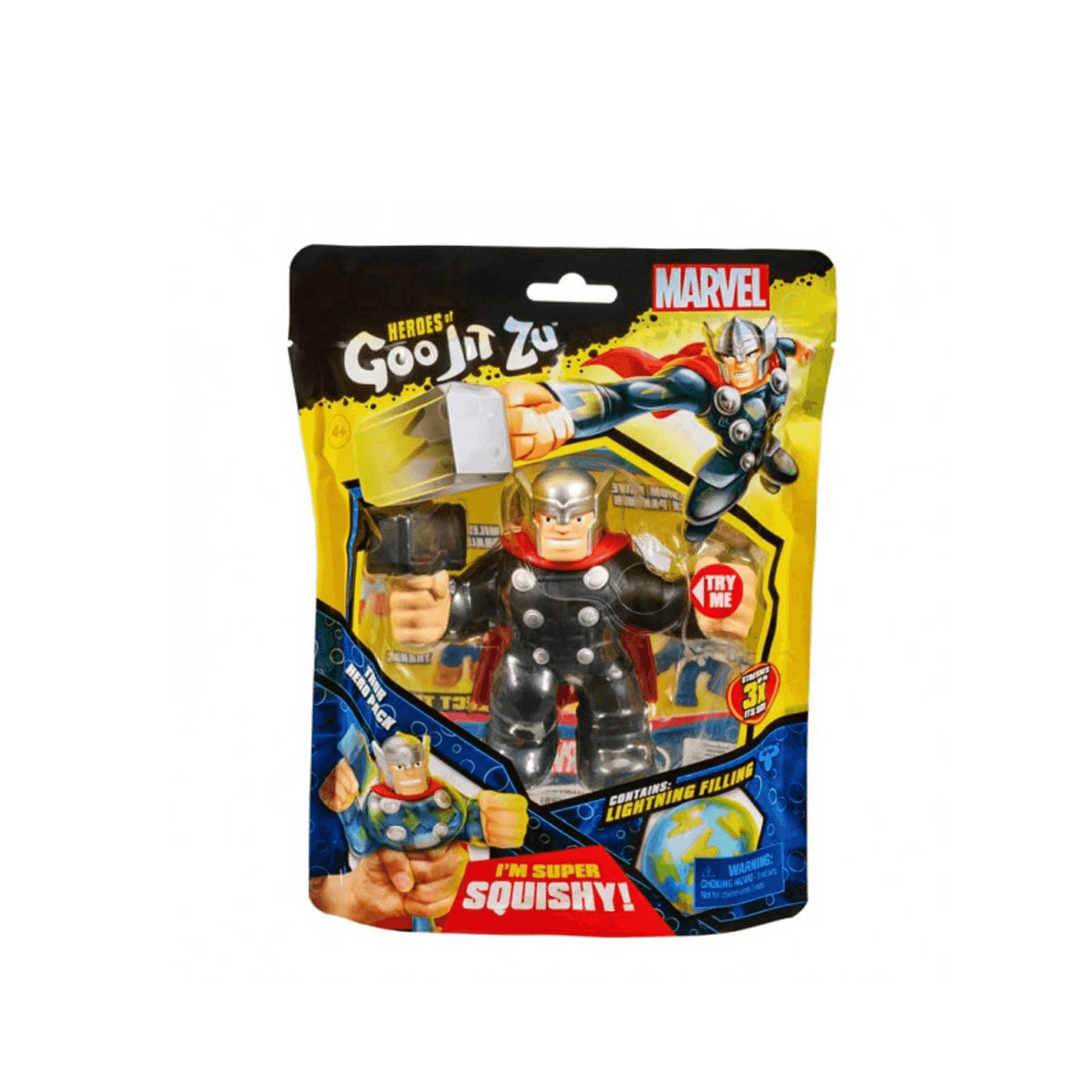 Goo Jit Zu Heroes Marvel Thor - Image 4