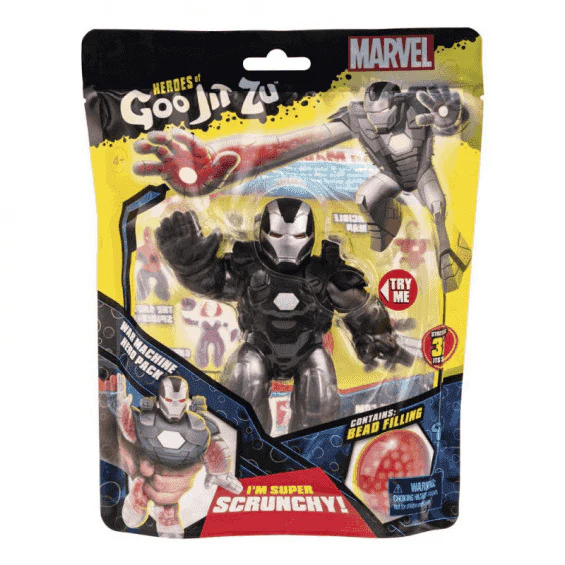Goo Jit Zu Heroes Marvel War Machine - Image 2