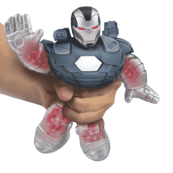 Goo Jit Zu Heroes Marvel War Machine - Image 3
