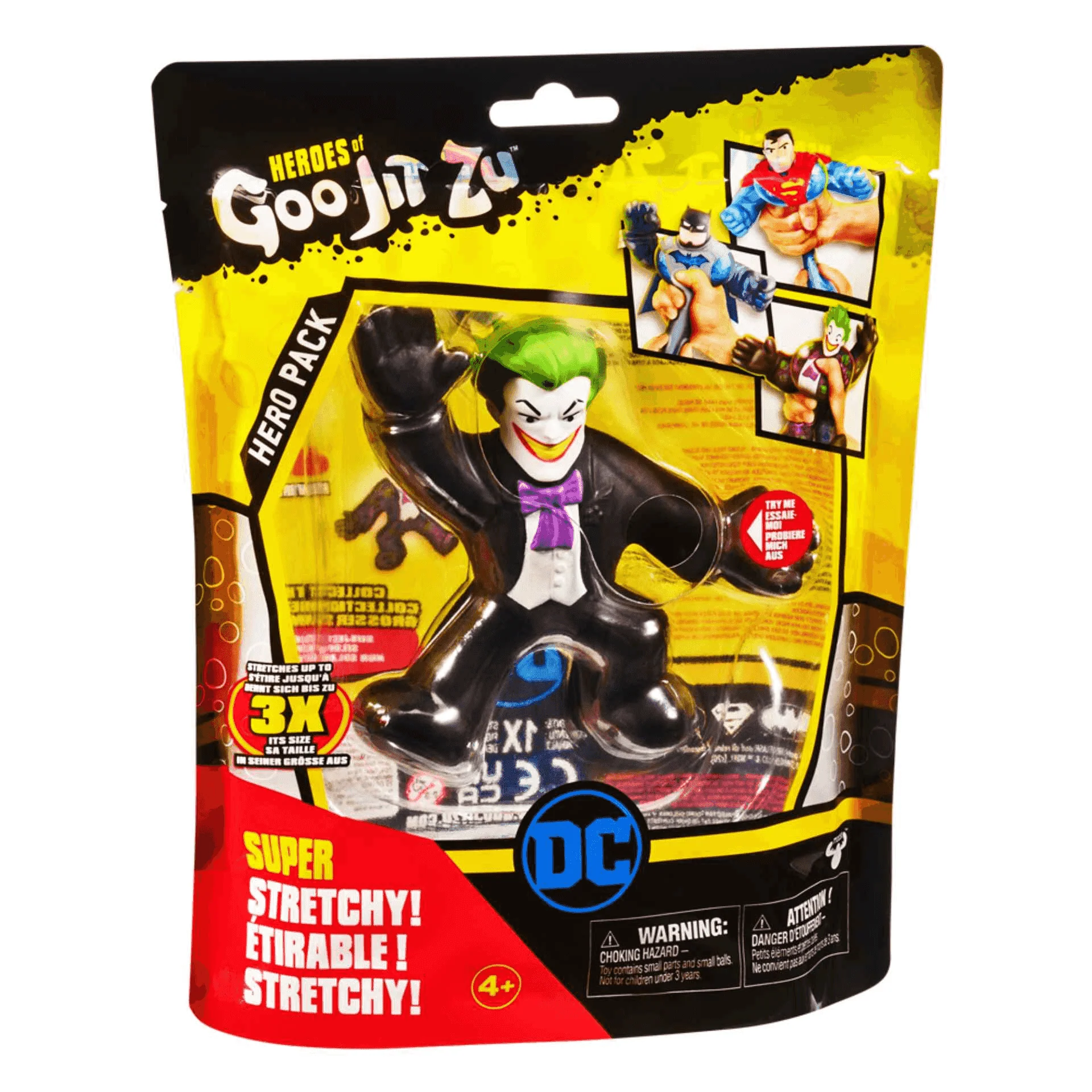 Goo Jit Zu Joker DC Comics