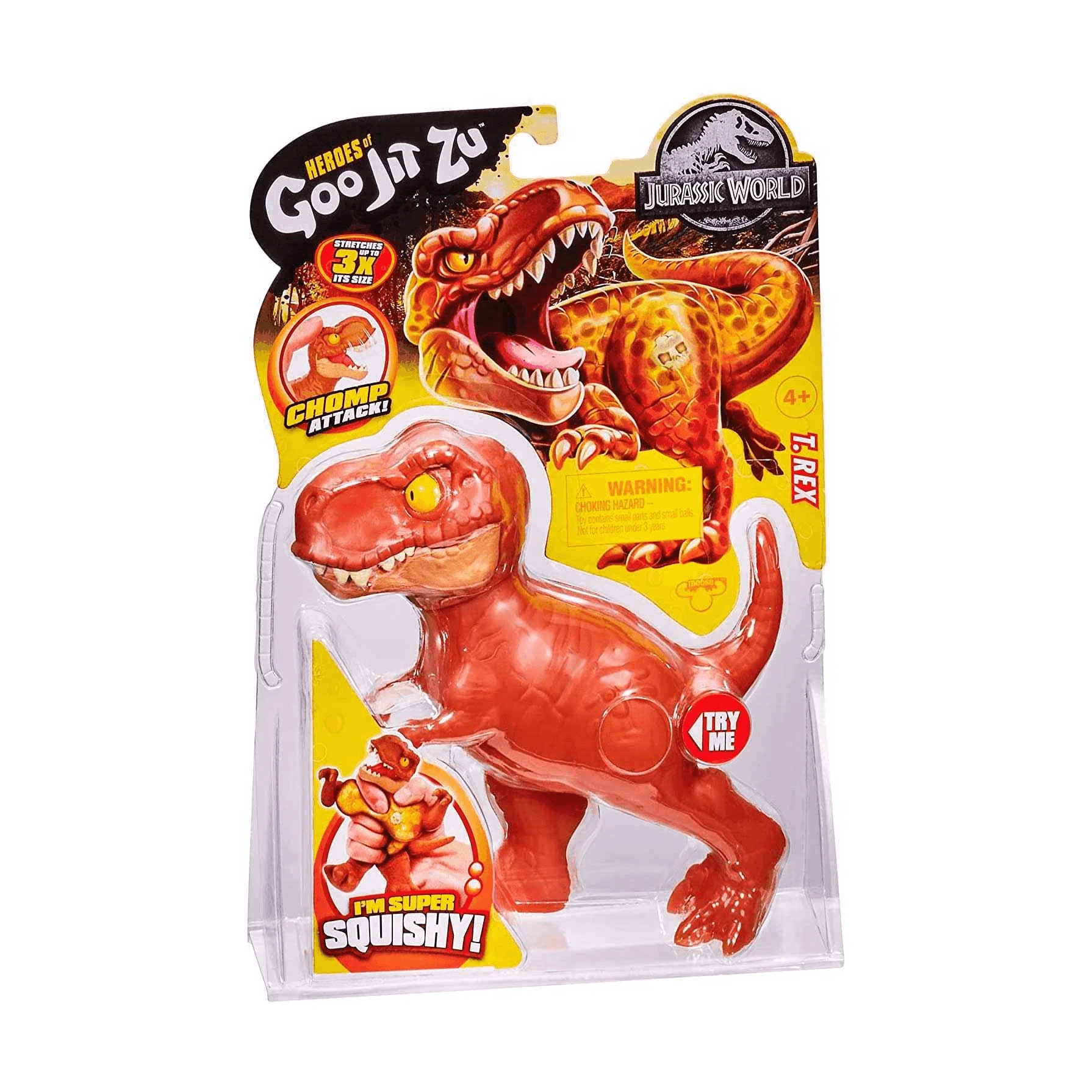 Goo Jit Zu Jurassic World Figura TRex - Image 3
