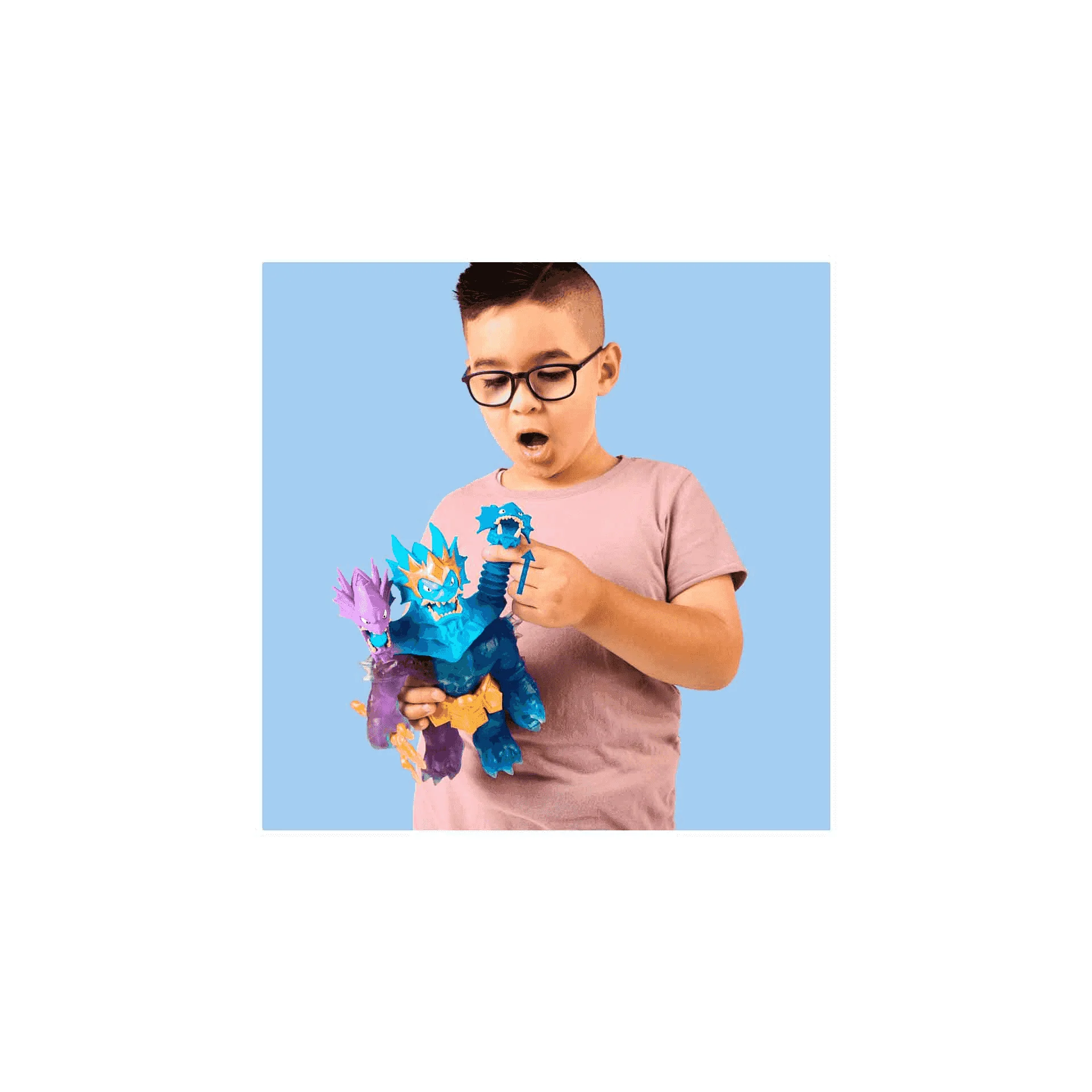 Goo Jit Zu King Hydra - Image 2