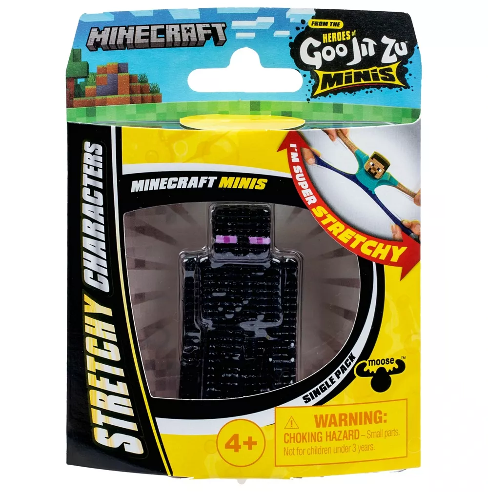 Goo Jit Zu Minis Minecraft - Figuras Surtidas 6,5 cm - Image 2