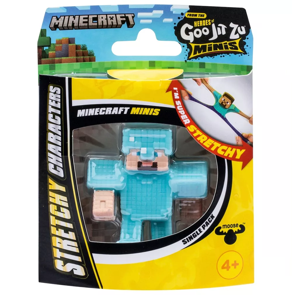 Goo Jit Zu Minis Minecraft - Figuras Surtidas 6,5 cm - Image 3