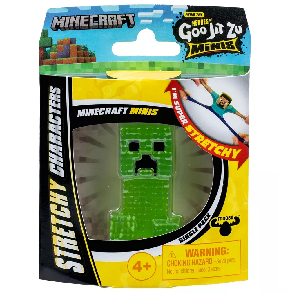 Goo Jit Zu Minis Minecraft - Figuras Surtidas 6,5 cm - Image 4