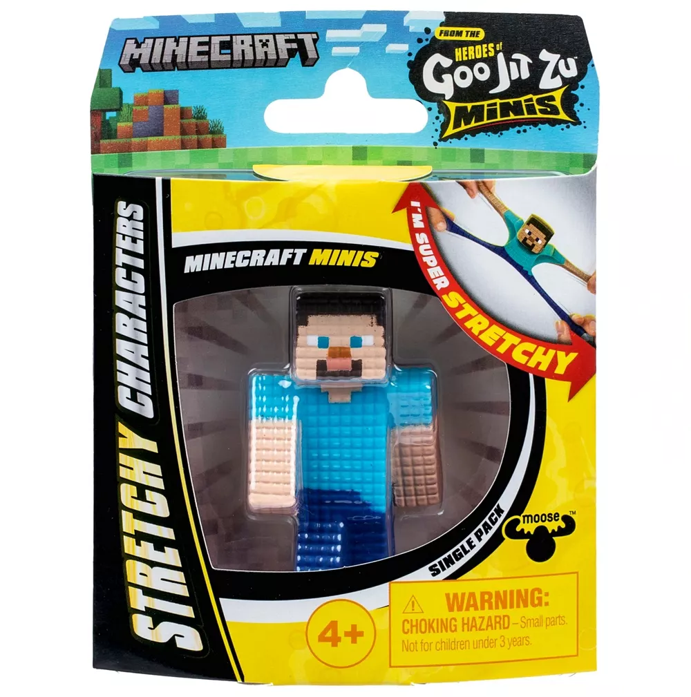 Goo Jit Zu Minis Minecraft - Figuras Surtidas 6,5 cm - Image 5