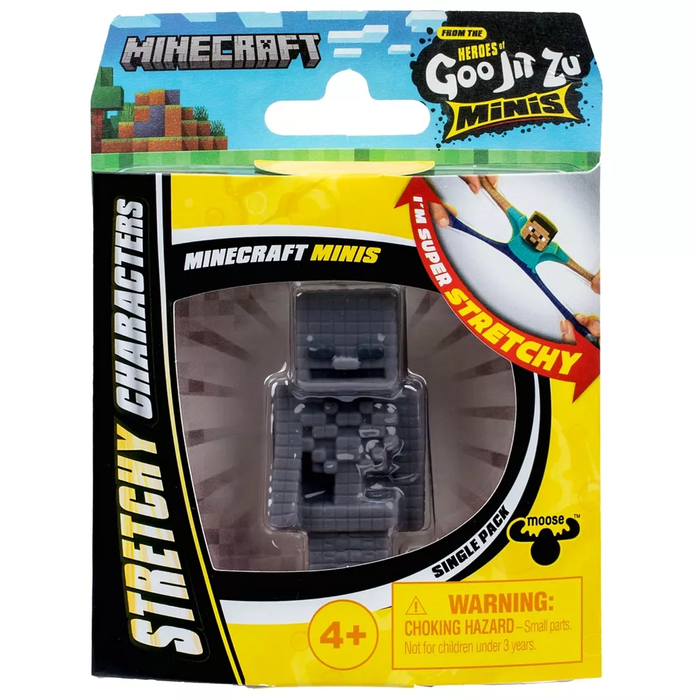 Goo Jit Zu Minis Minecraft - Figuras Surtidas 6,5 cm - Image 6