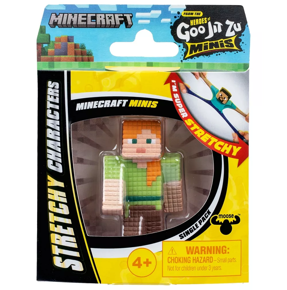 Goo Jit Zu Minis Minecraft - Figuras Surtidas 6,5 cm - Image 7