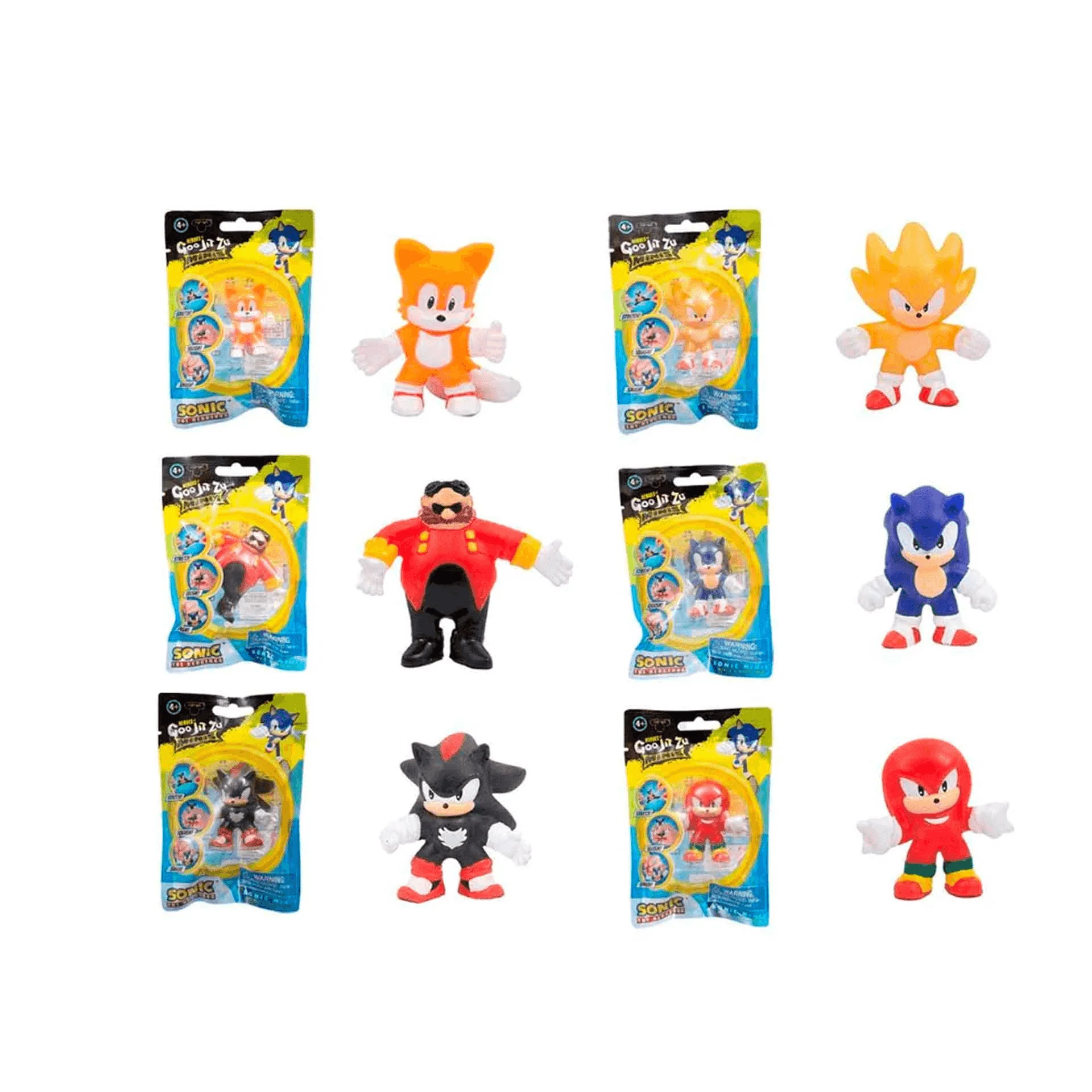 Goo Jit Zu Minis Sonic