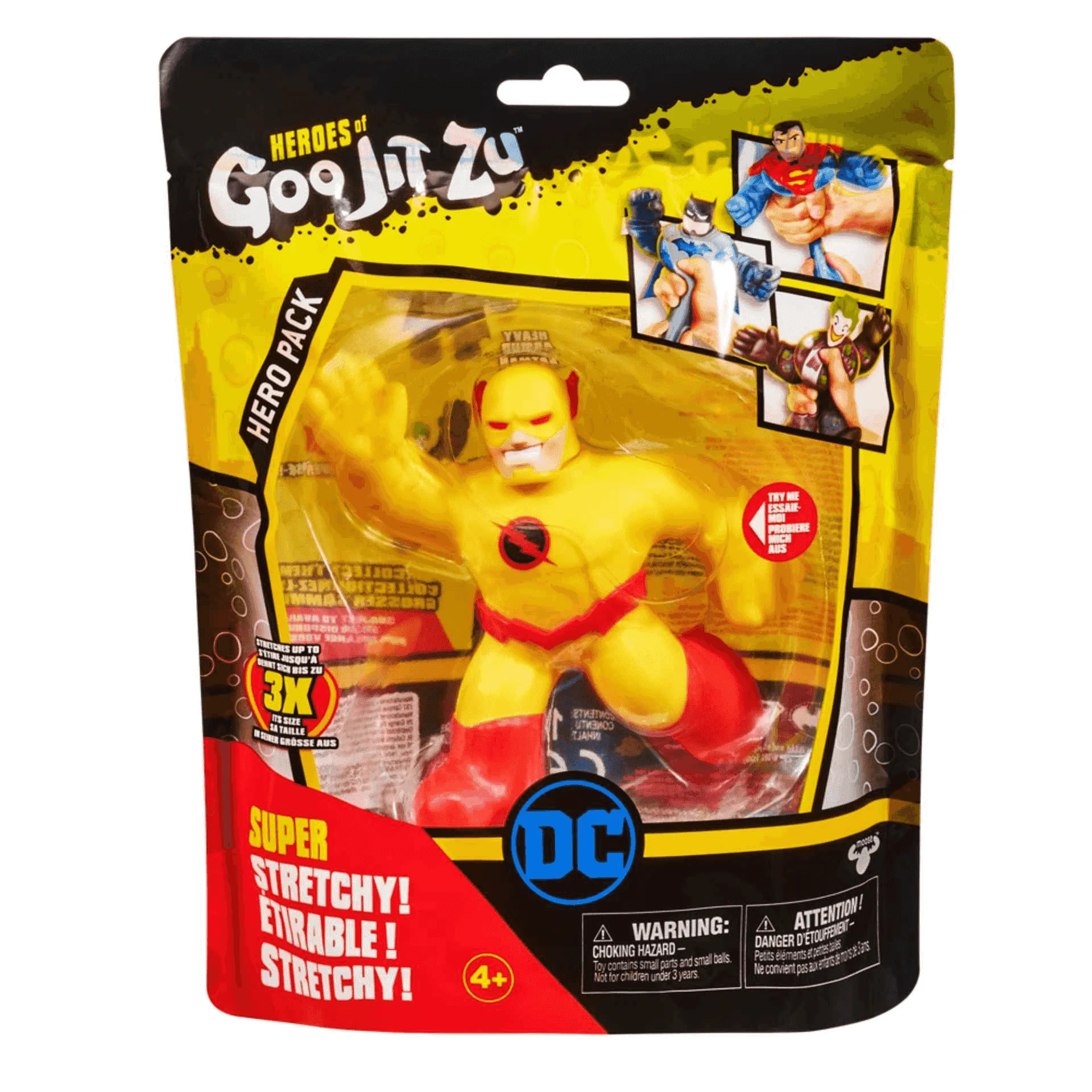 Goo Jit Zu Reverse Flash DC Comics