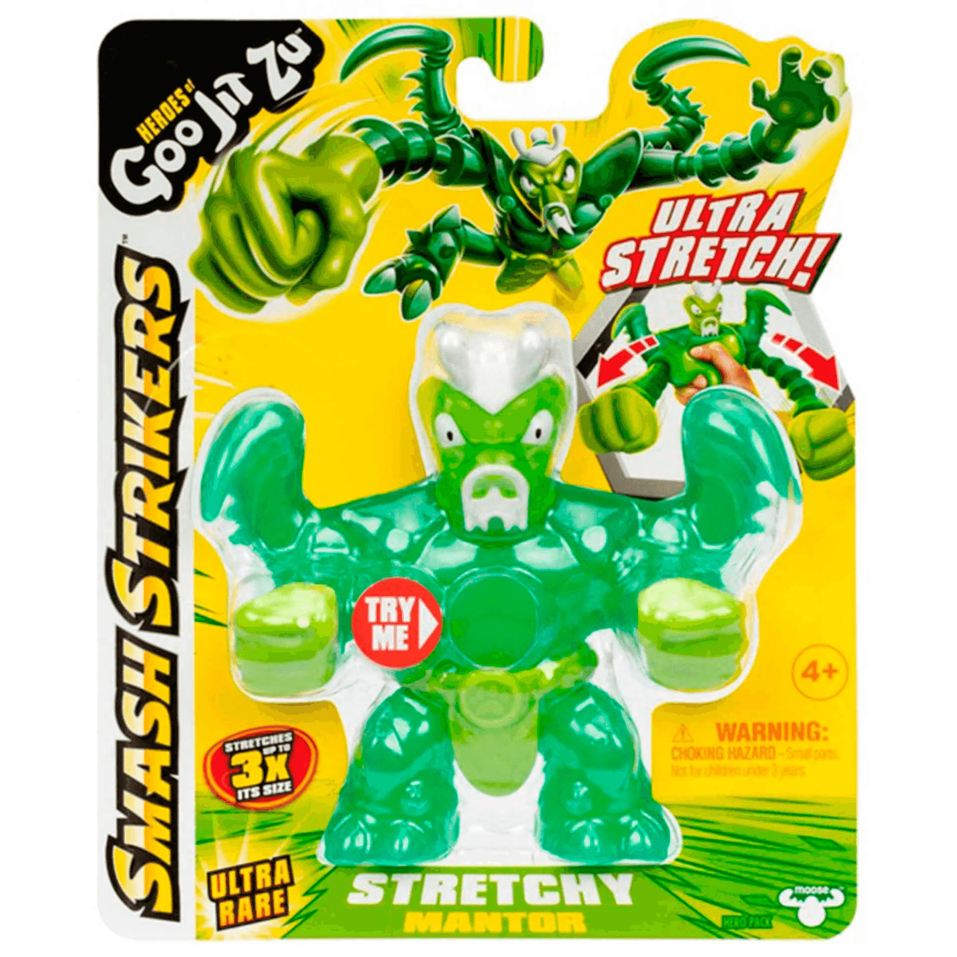 Goo Jit Zu Smash Strikers Stretchy Mantor - Image 2