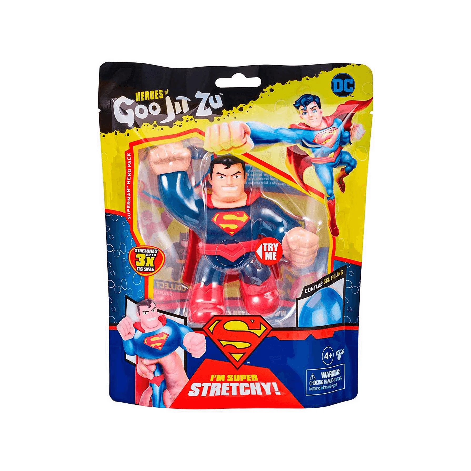 Goo Jit Zu Superman DC Heroes - Image 3