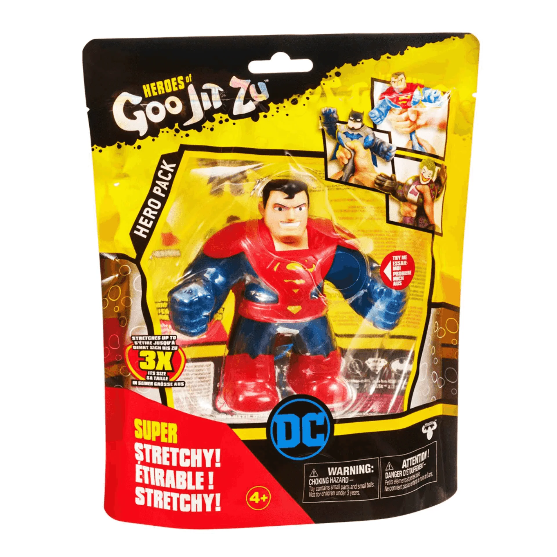 Goo Jit Zuu Superman Armado DC Comics
