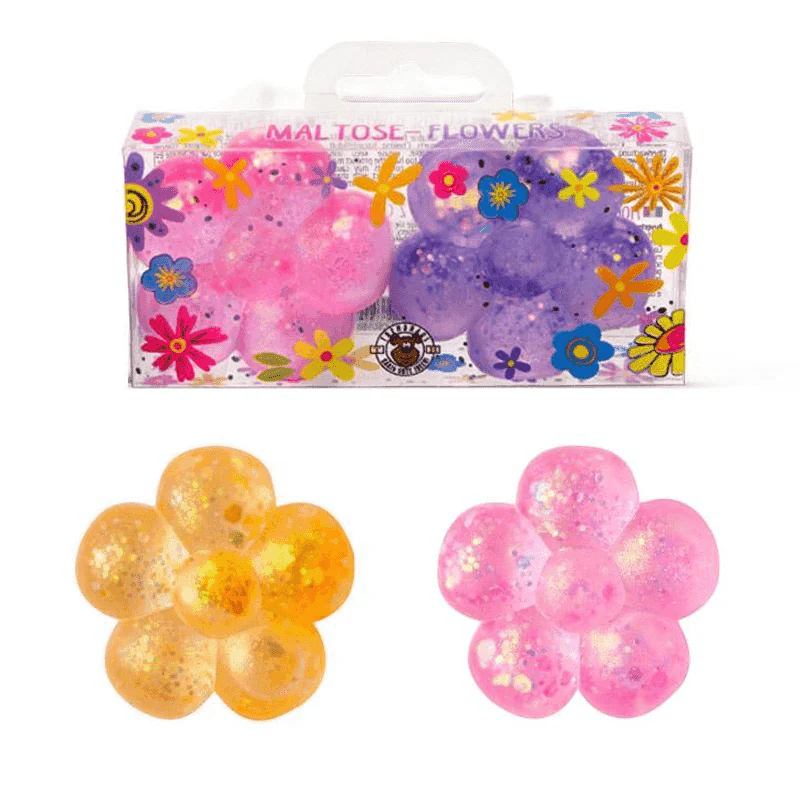 Good Feelings Set Flores de silicona
