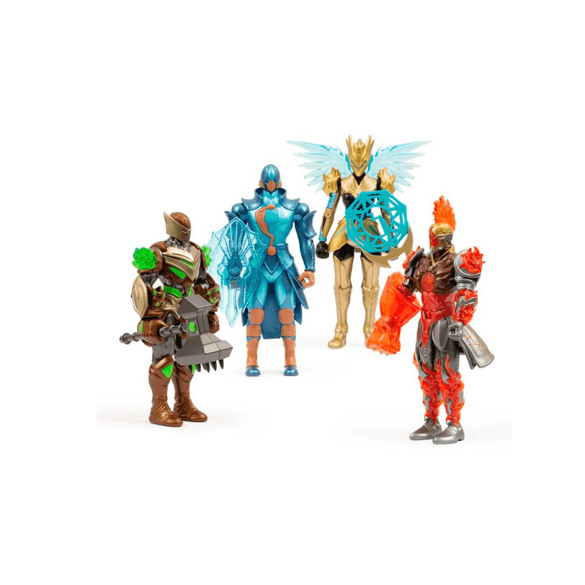 Gormiti Figura con Armas 27 cm surtidos