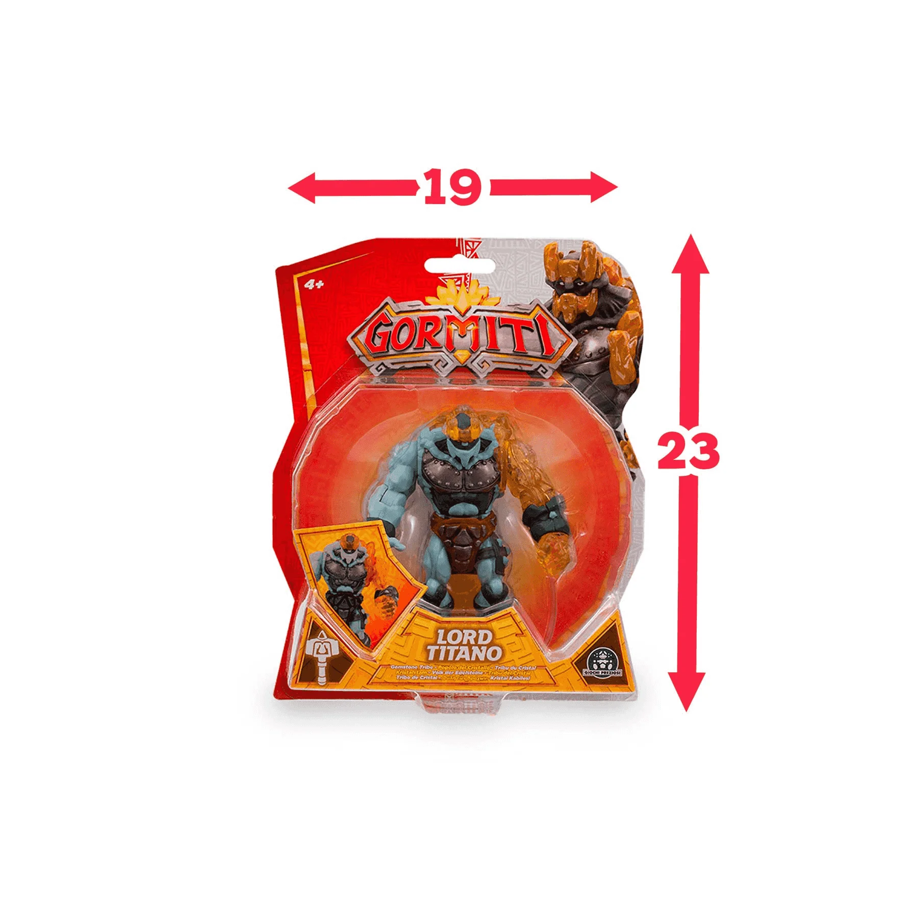 Gormiti S3 Figura Lord 12 cm Diferentes Modelos - Image 6