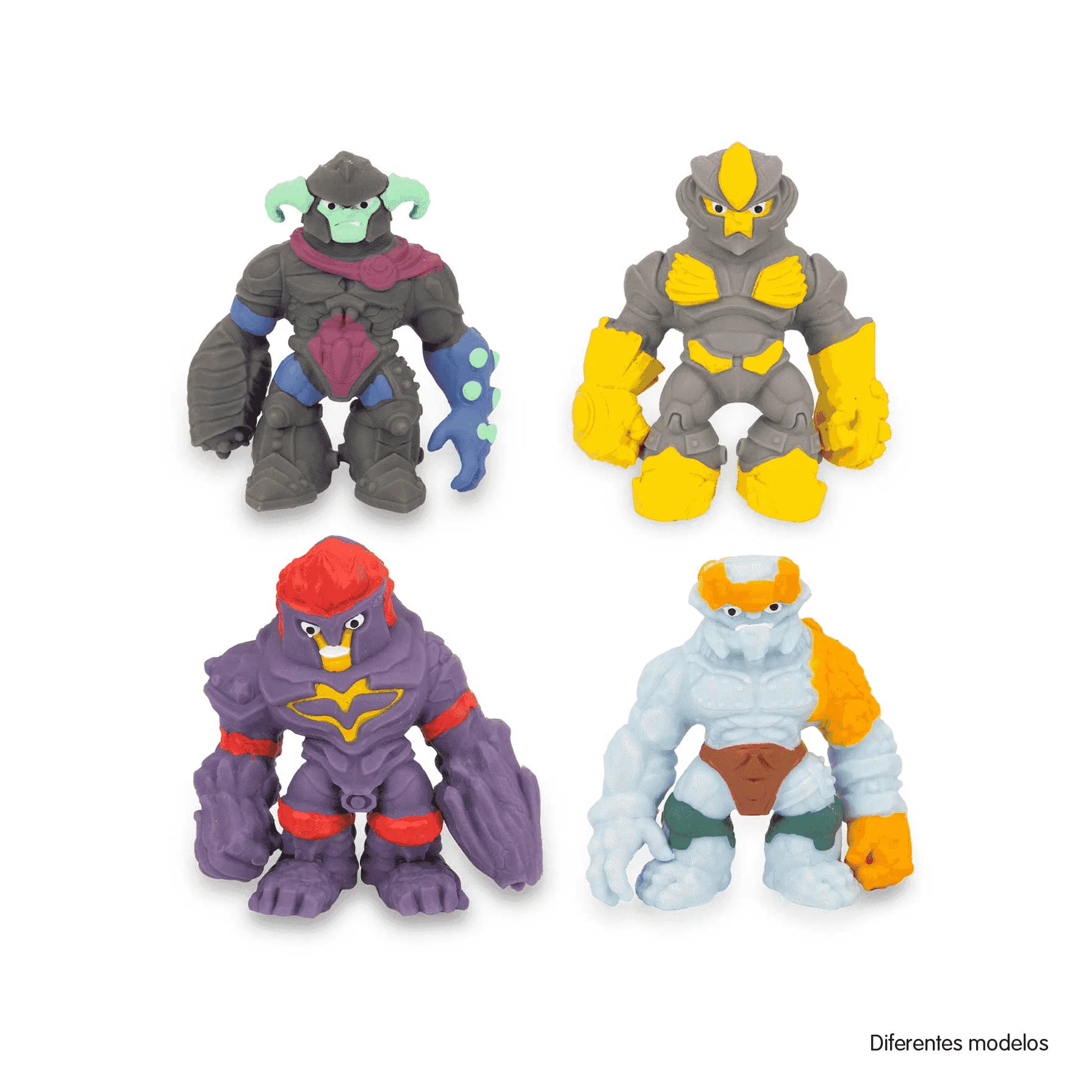 Gormiti S3 Figura Stretch 8 cm Diferentes Modelos - Image 2