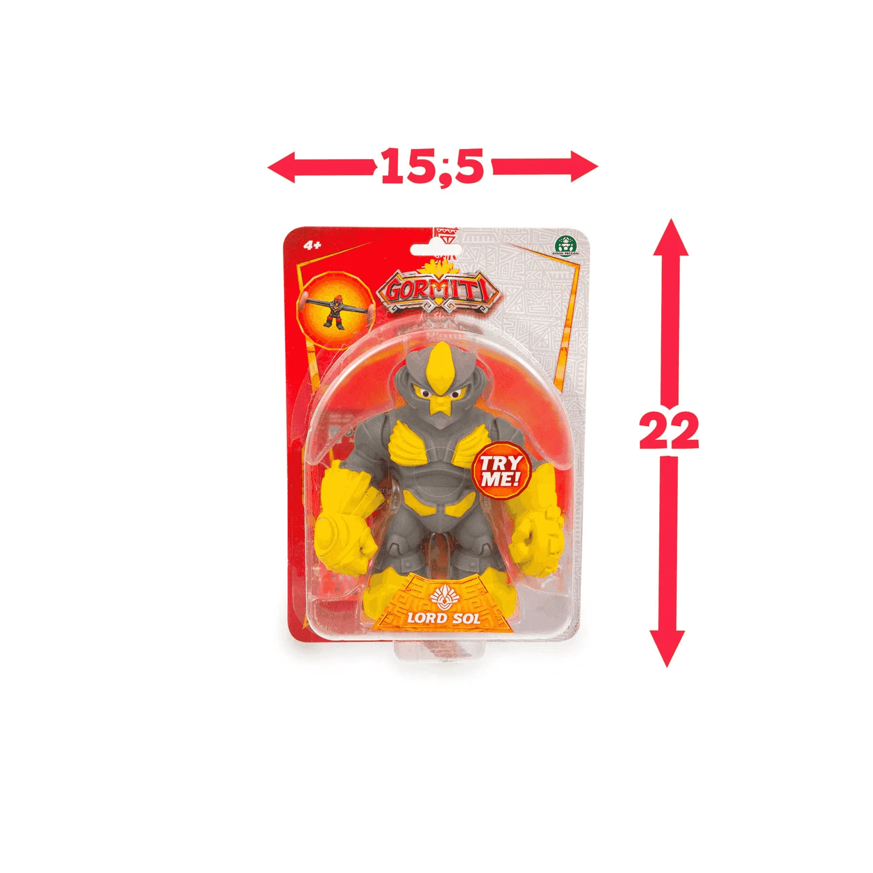 Gormiti S3 Figura Stretch 8 cm Diferentes Modelos - Image 7