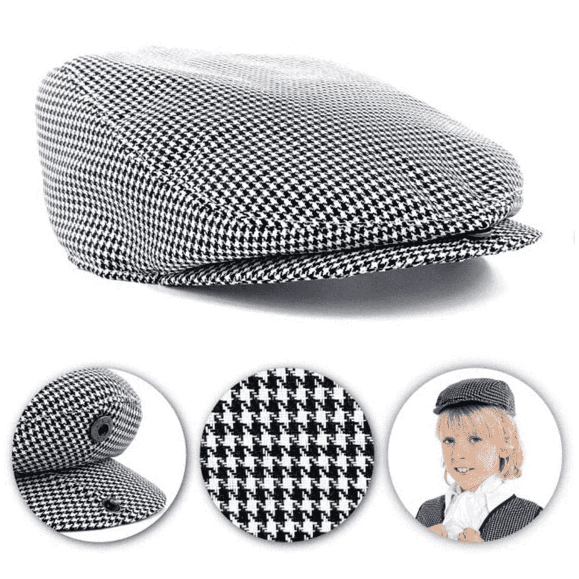 Gorra Chulapo Madrileño Talla 51