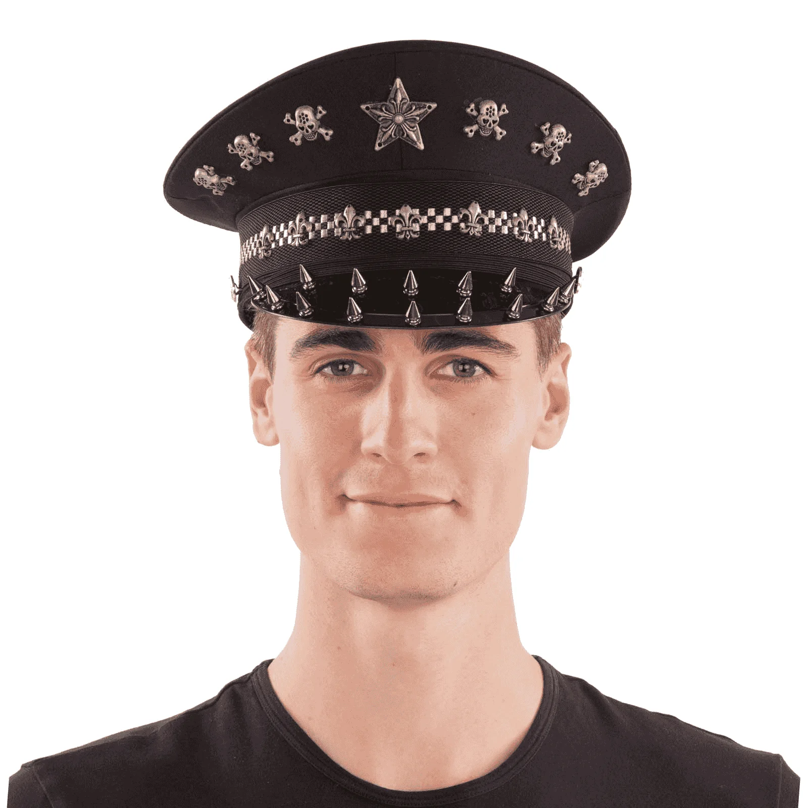 Gorra Policía para disfraz