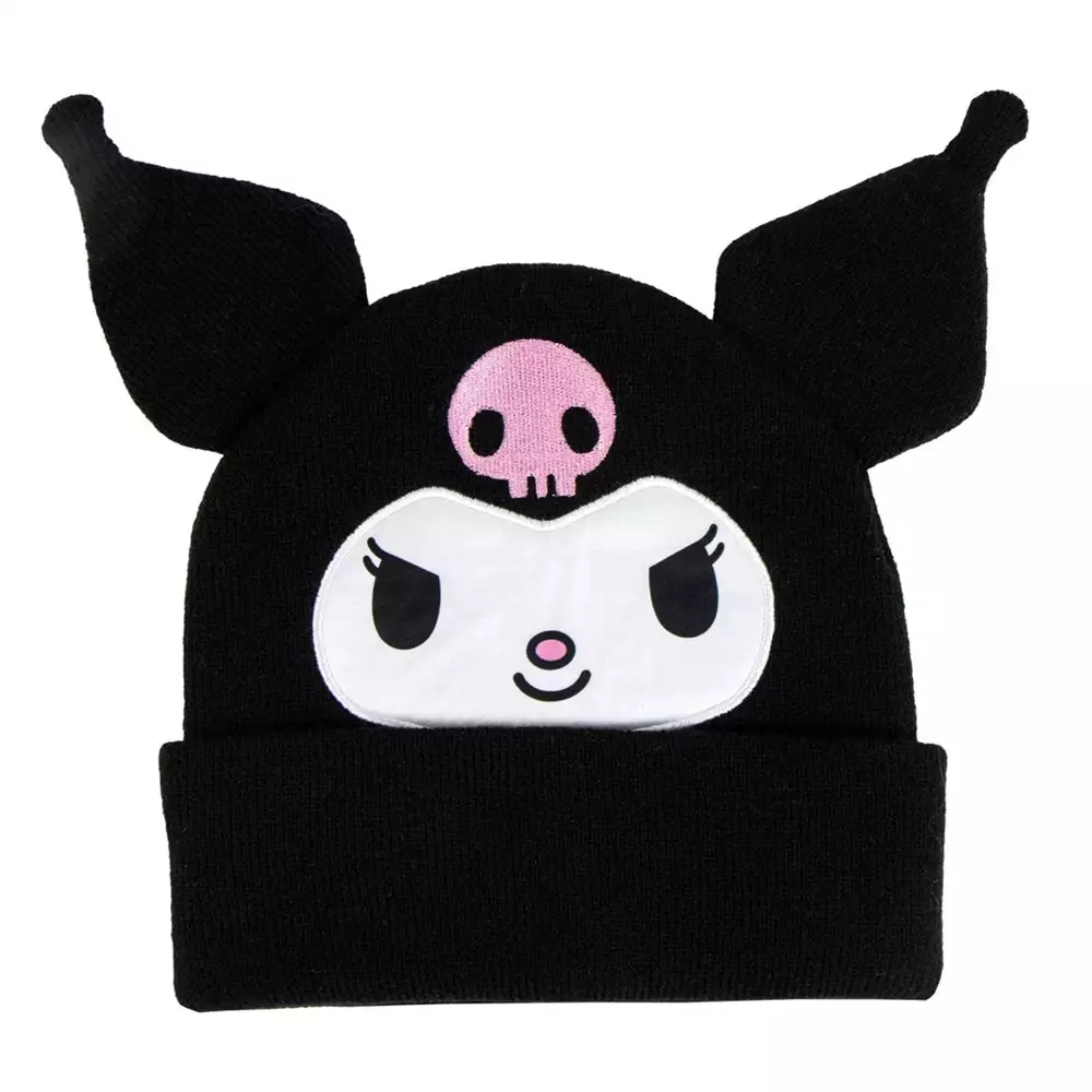 Gorro de Punto Hello Kitty – Modelo “Kuromi”