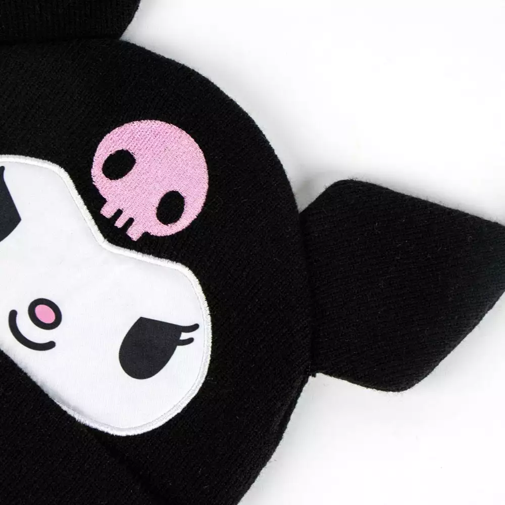 Gorro de Punto Hello Kitty – Modelo “Kuromi” - Image 2