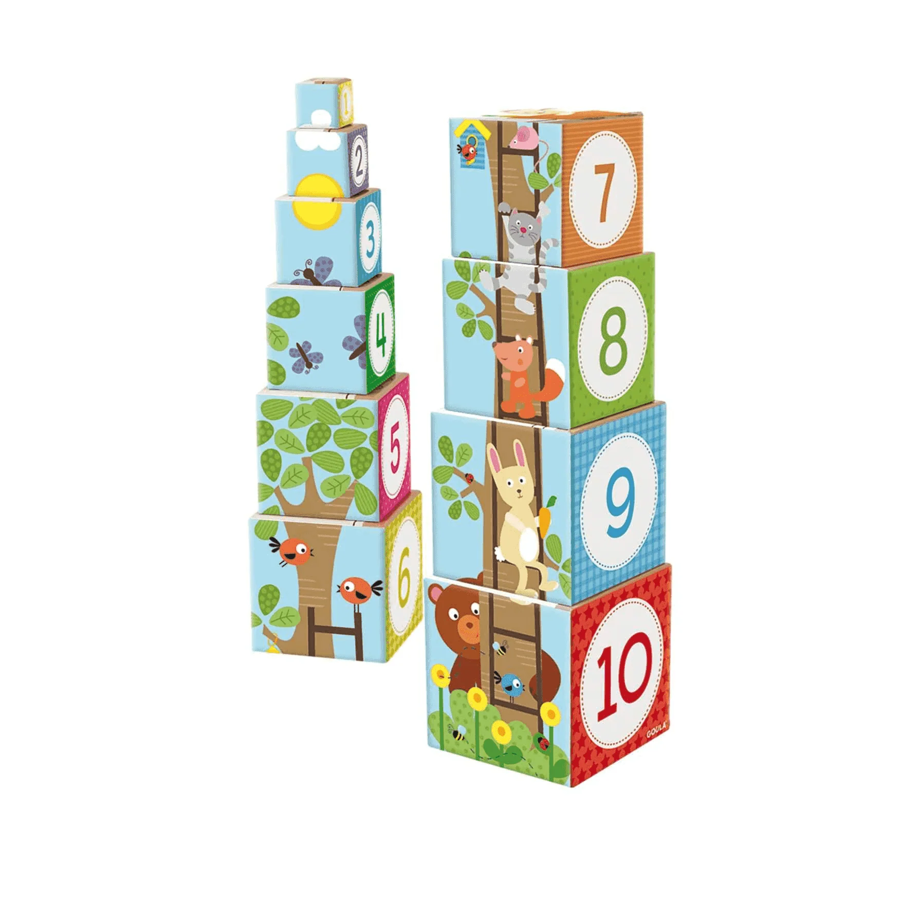 Goula Cubos Apilables Bosque - Image 2
