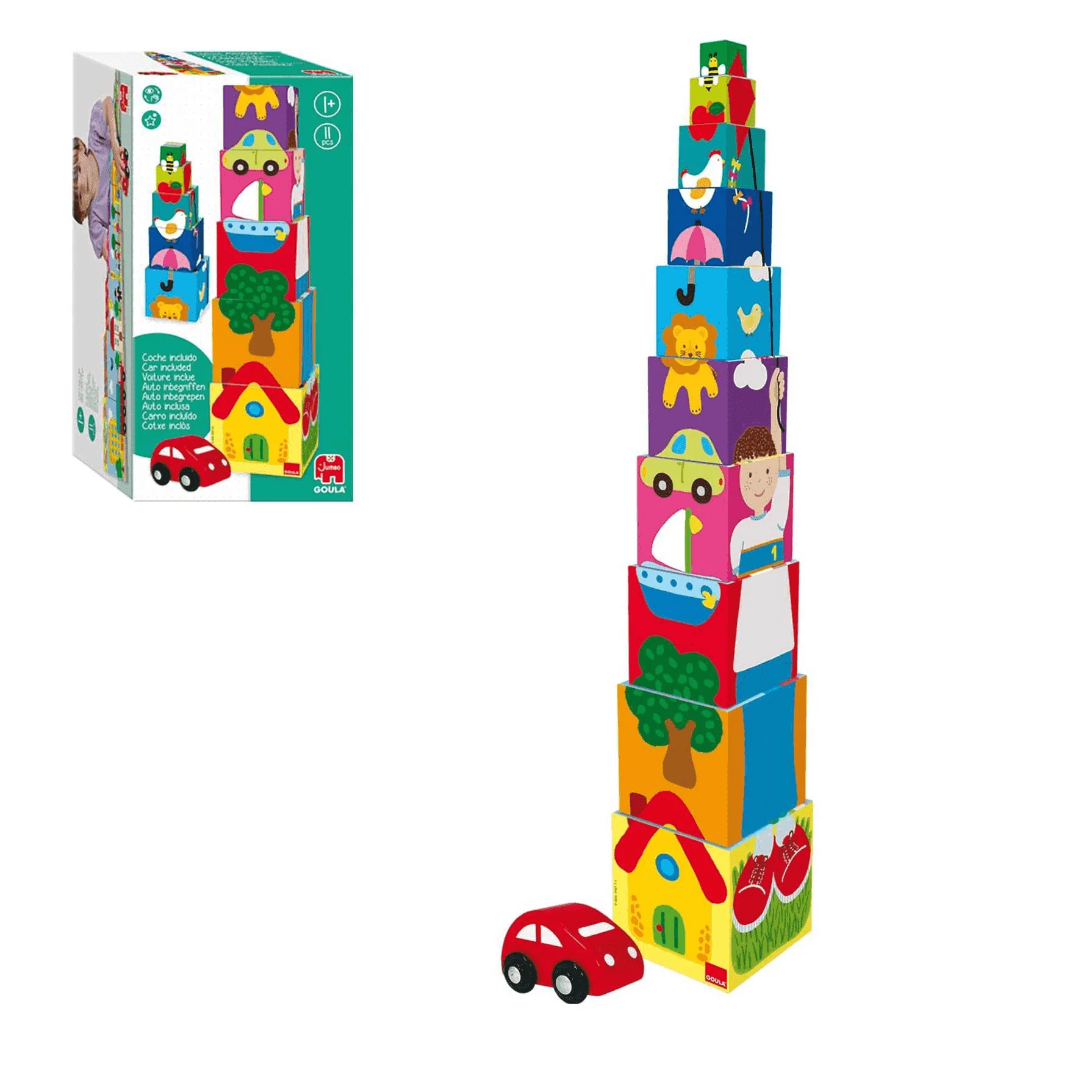 Goula Cubos Apilables Coche - Image 3