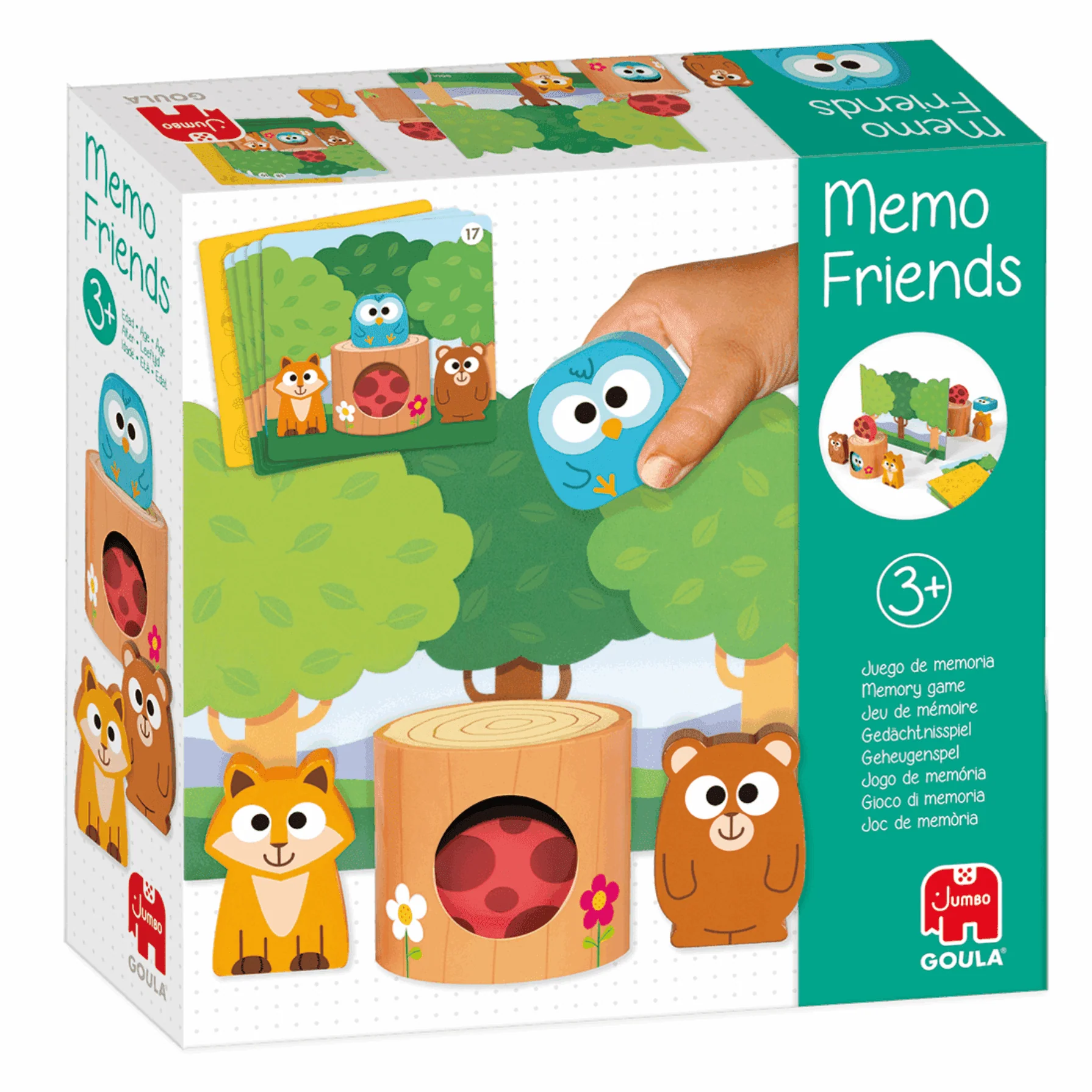 Goula Juego Memo Friends - Image 2