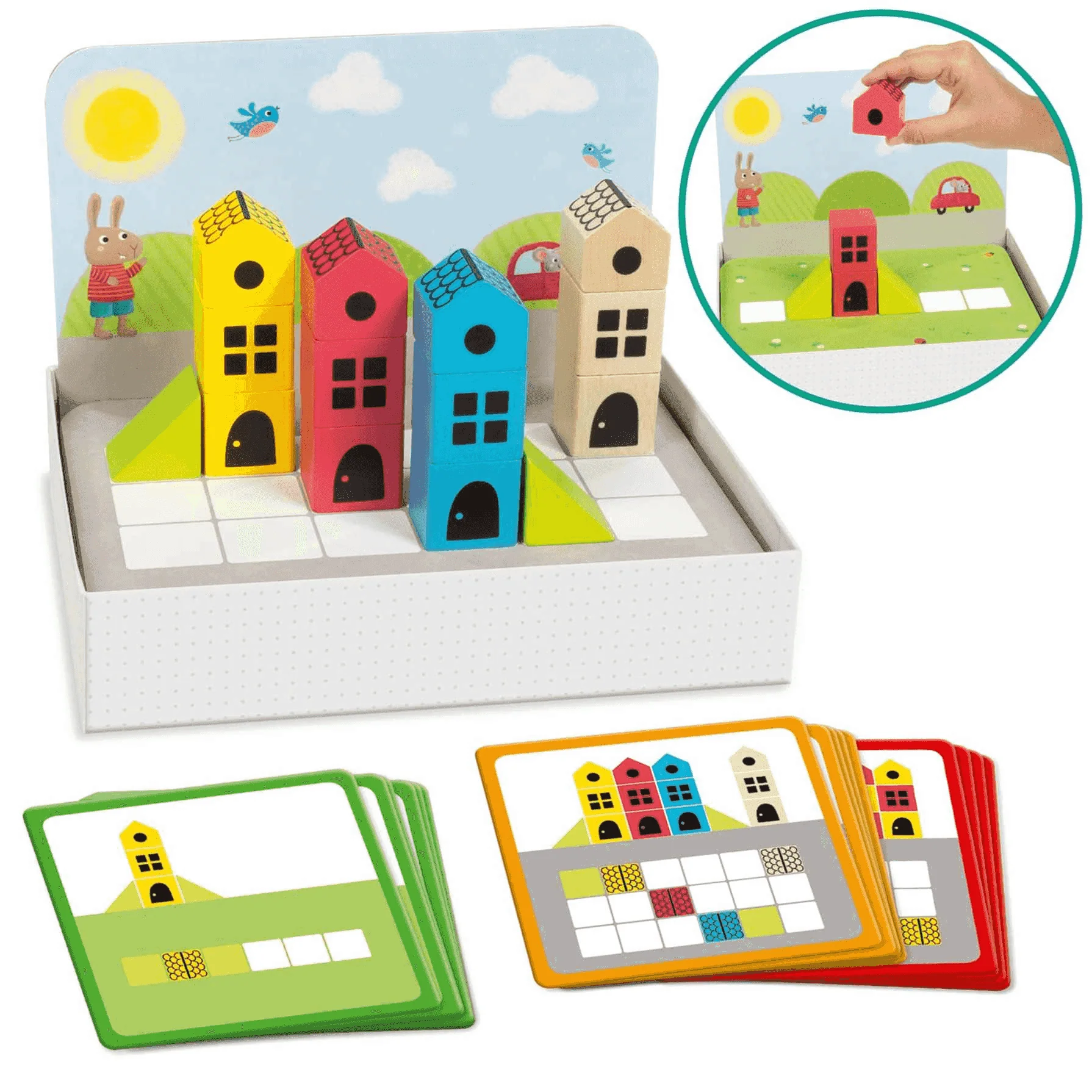 Goula Juego Preescolar Educativo Logic City - Image 2