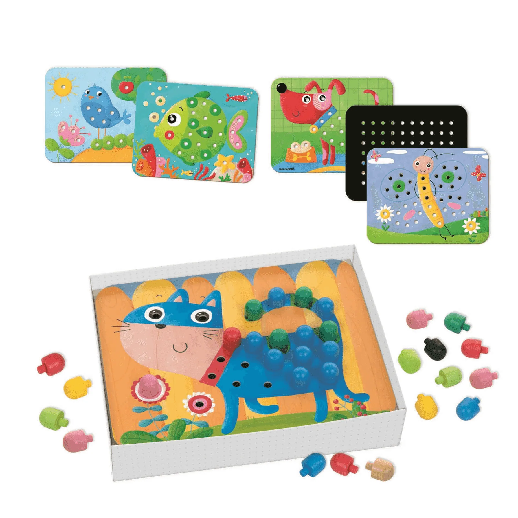 Goula Juego Preescolar Mosaico - Image 2