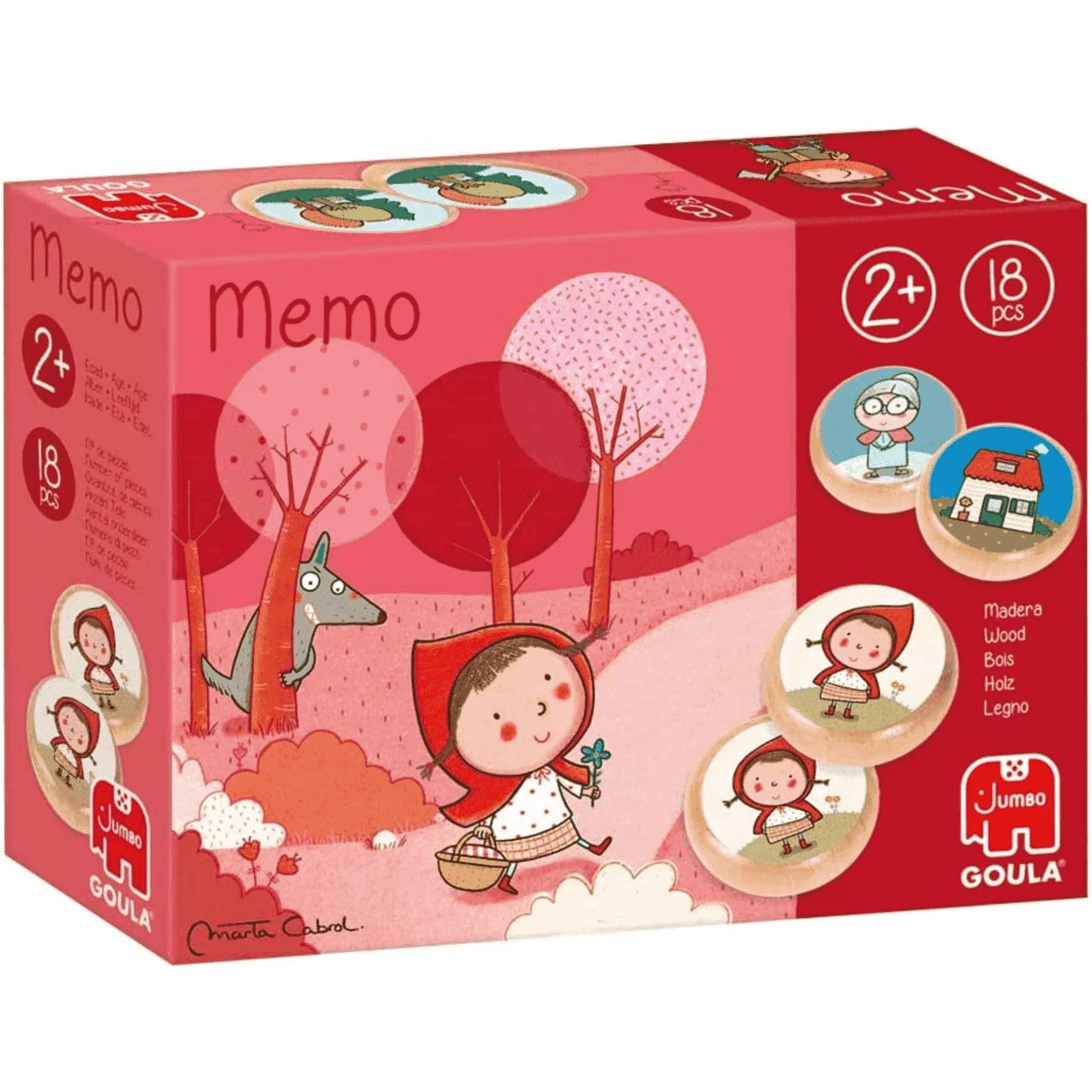 Goula Memo Caperucita Roja