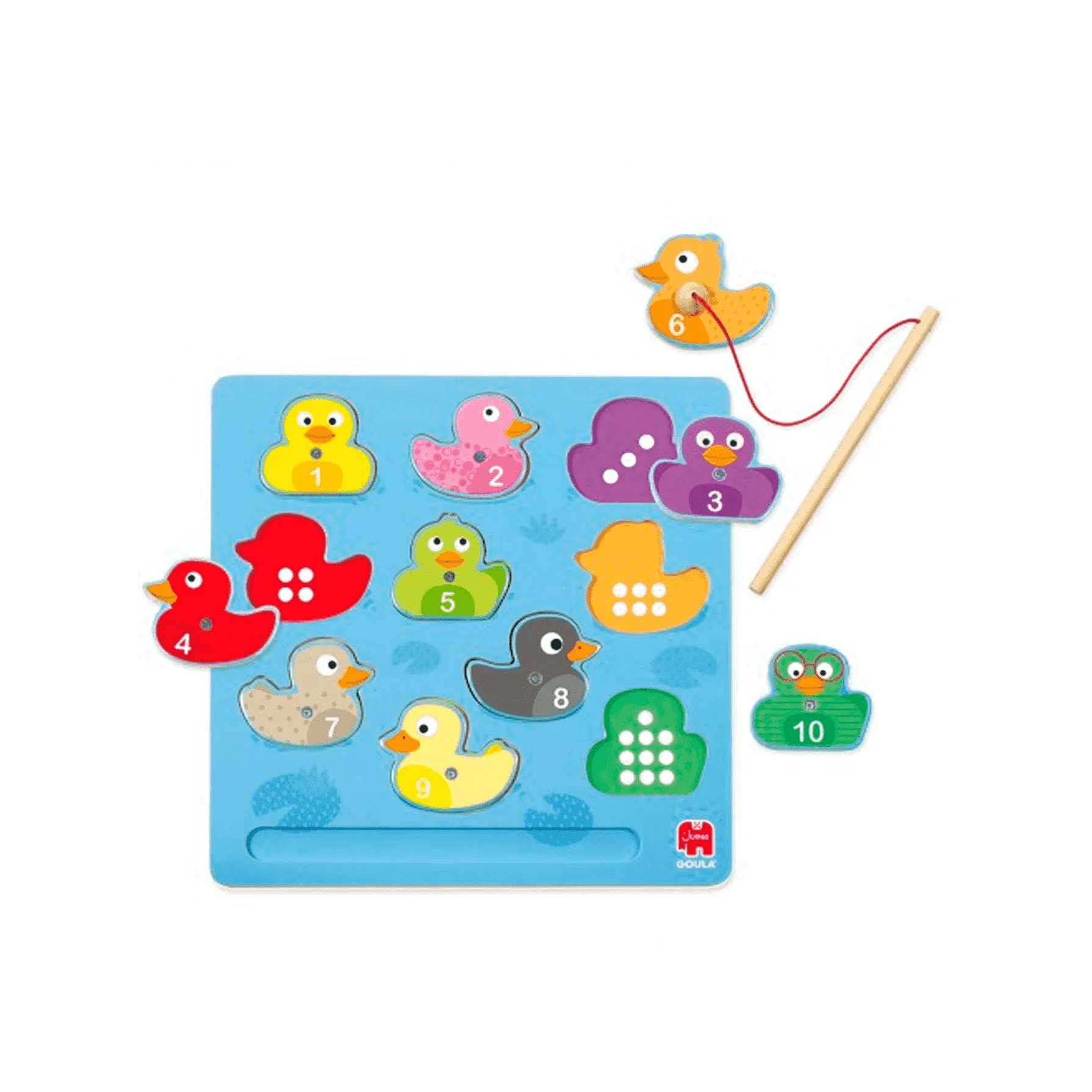 Goula Puzzle Patos Magnético - Image 2