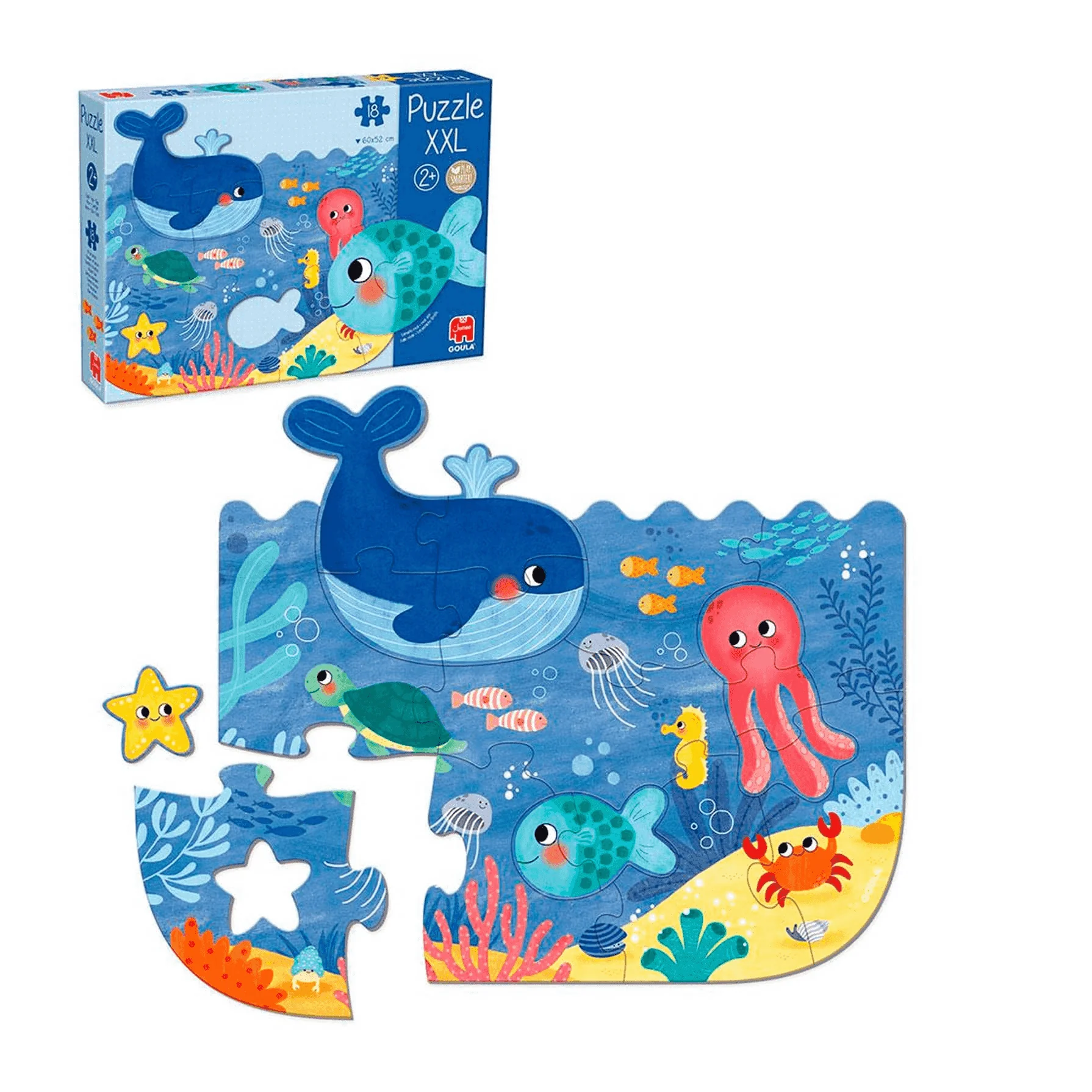 Goula Puzzle XXL Oceano