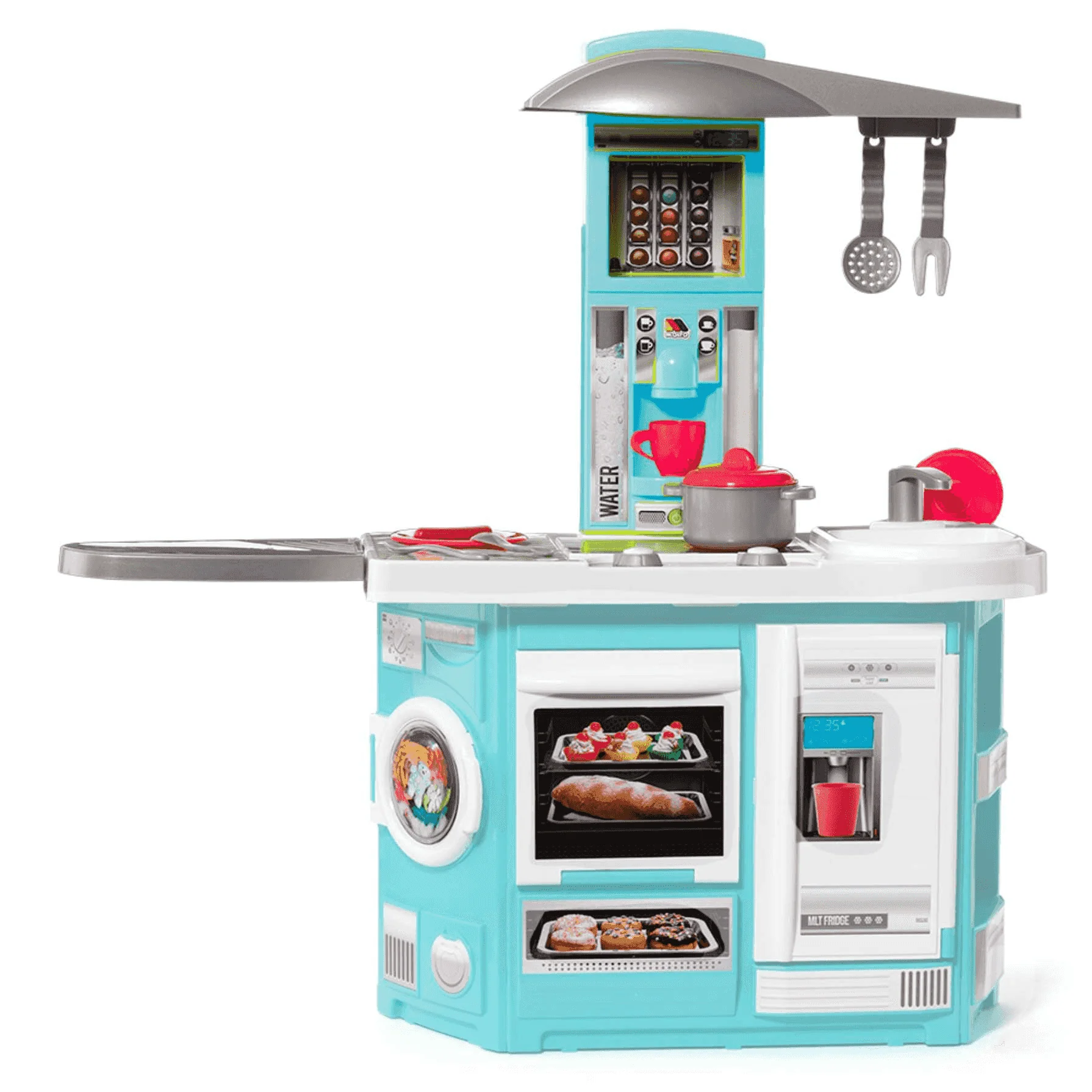 Gran Cocina Con Planchador Juguete Infantil Molto