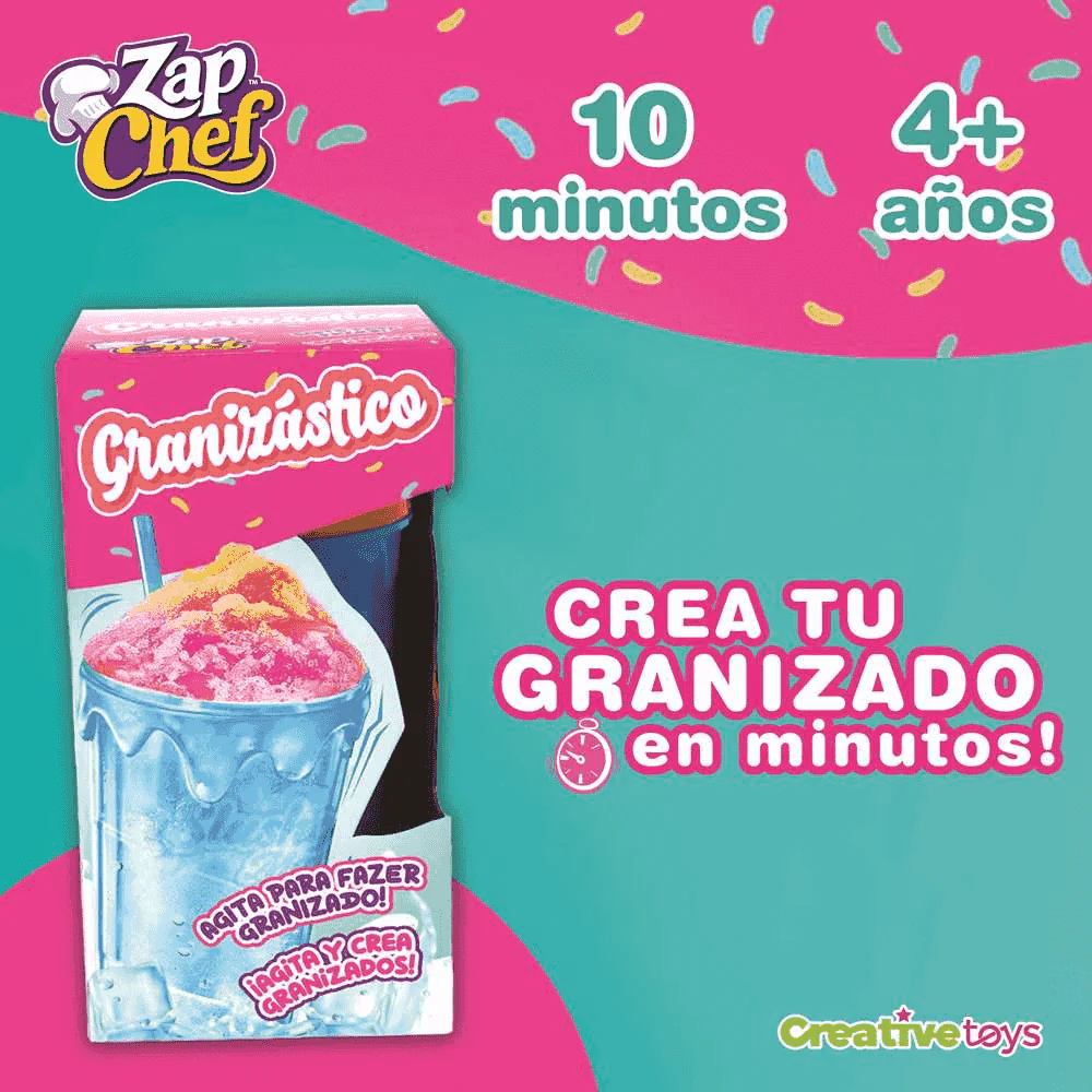 Granizástico – Vaso para hacer granizados en casa con cubos congelables - Image 6
