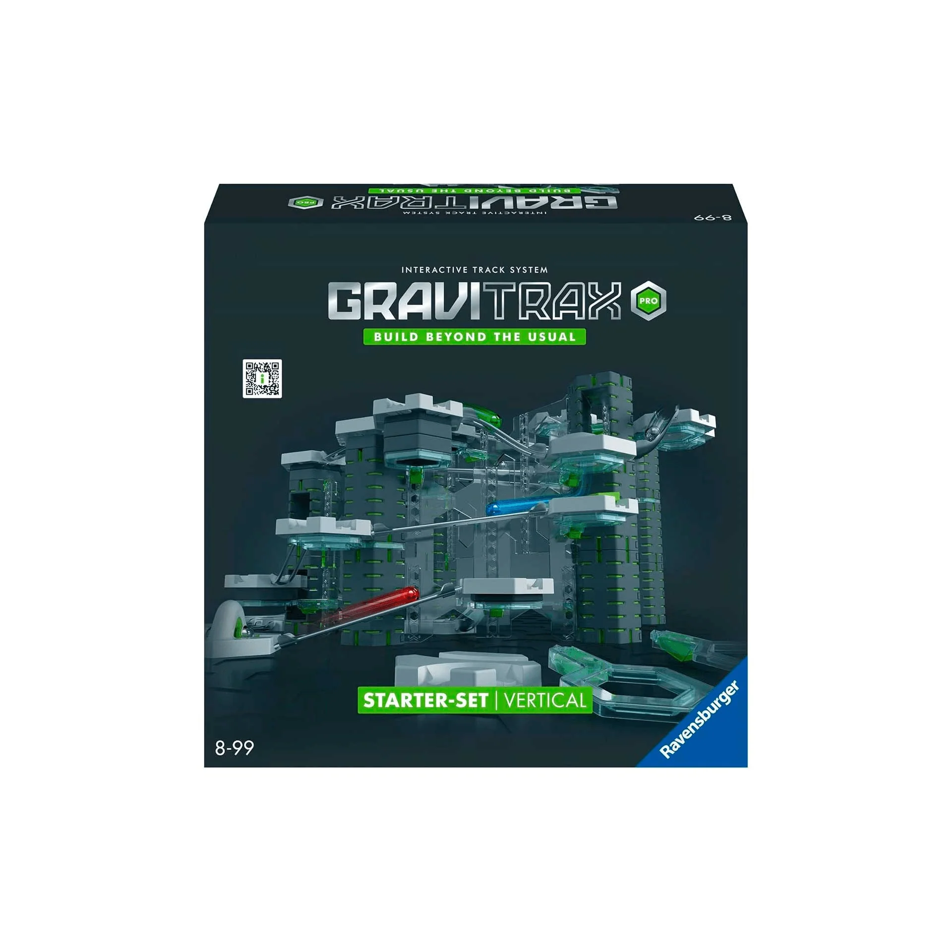 GraviTrax PRO Starter-Set Vertical - Sistema Interactivo de Pistas de Bolas - Image 2