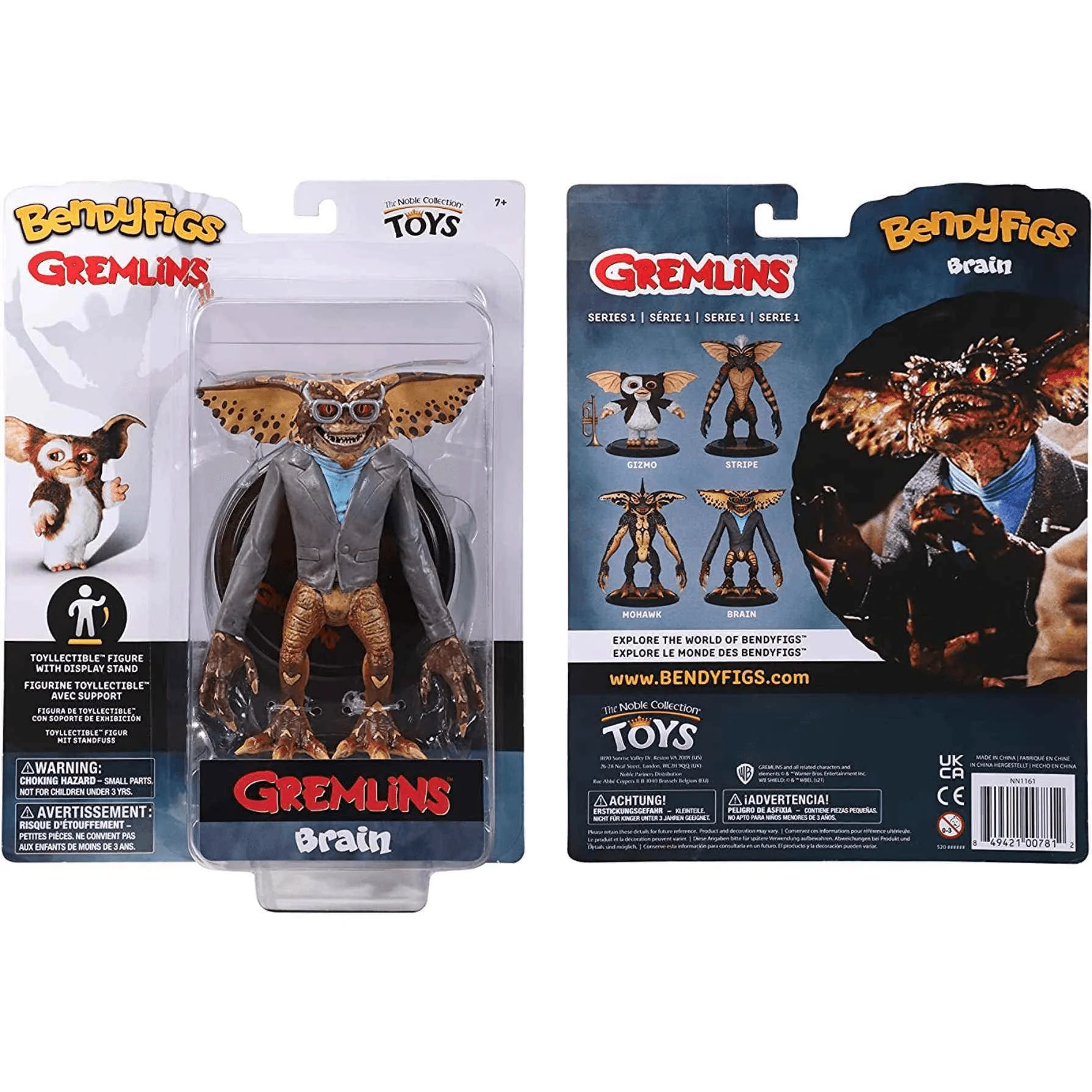 Gremlins Figura Bendyfig Brain 15 cm - Image 5