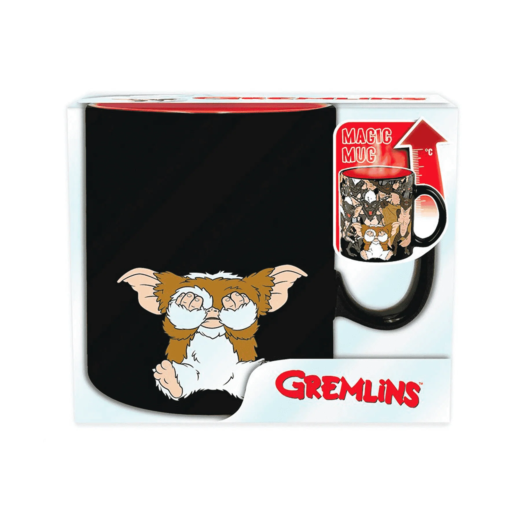 Gremlins Taza Efecto Térmico 460 ml